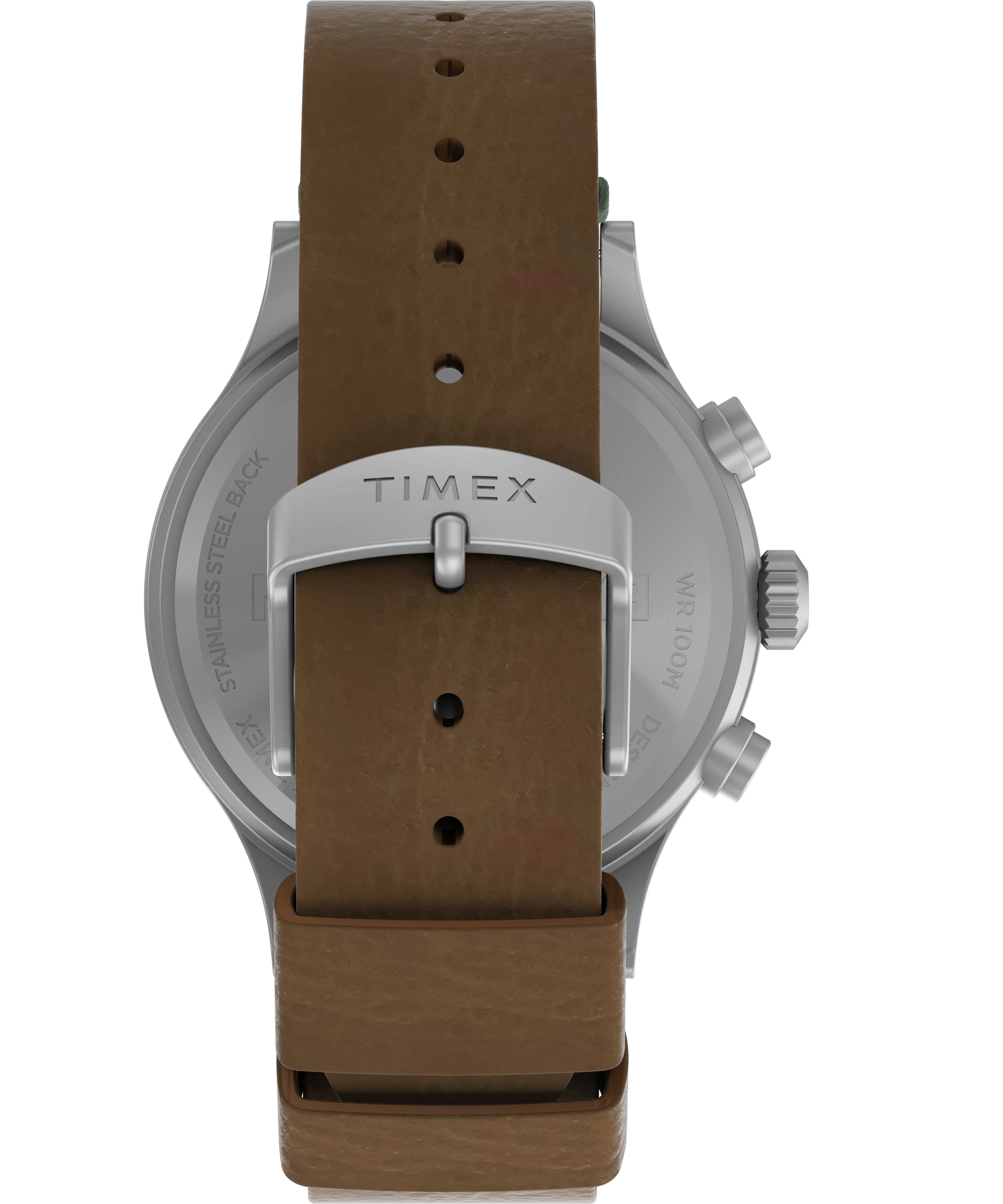 EXPEDITION NORTH Tan / Low Lead Brass | Green Dial - Image 4