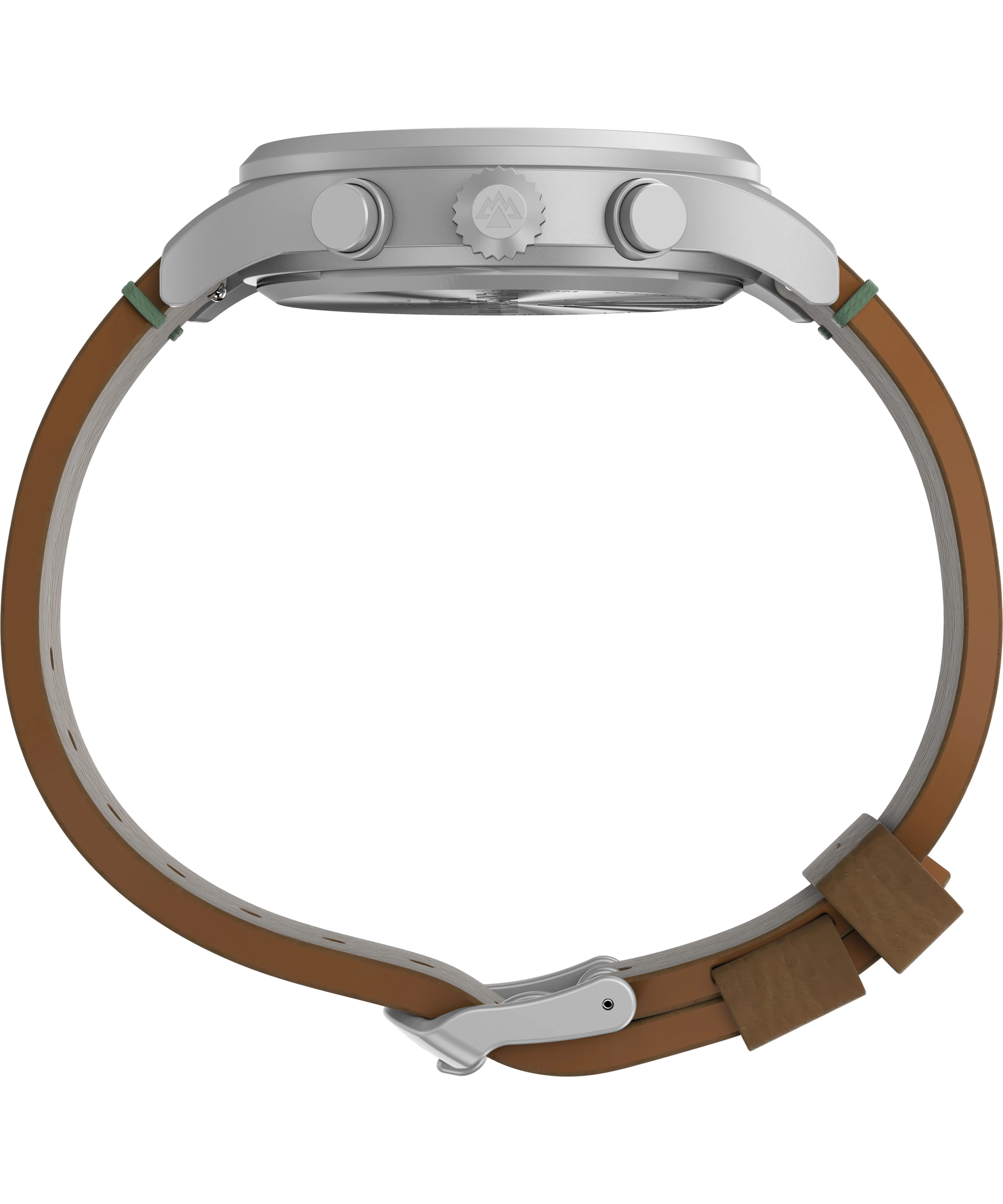 EXPEDITION NORTH Tan / Low Lead Brass | Green Dial - Image 5