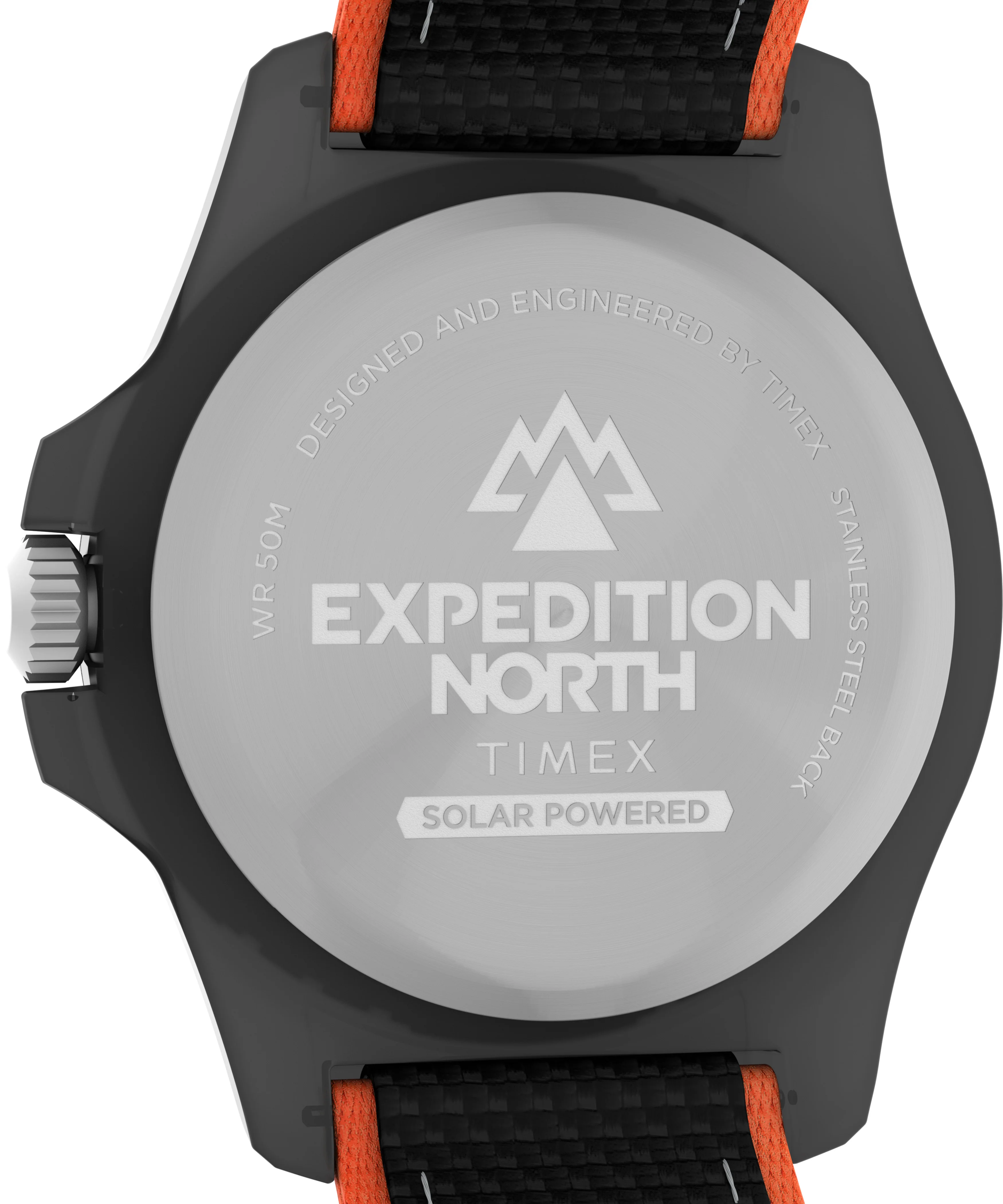 EXPEDITION NORTH Black / Recycle Material | Black Dial - Image 2