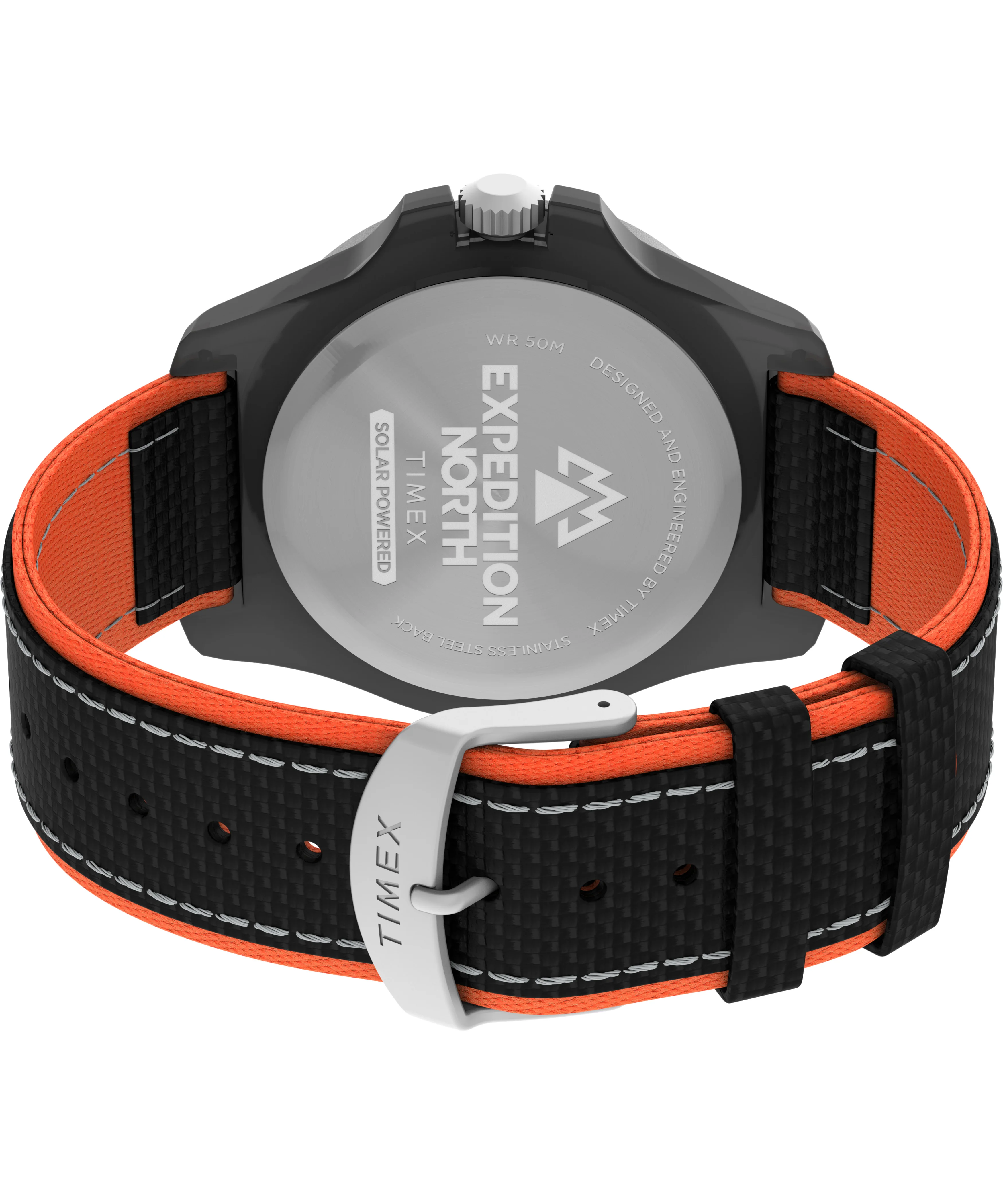 EXPEDITION NORTH Black / Recycle Material | Black Dial - Image 3
