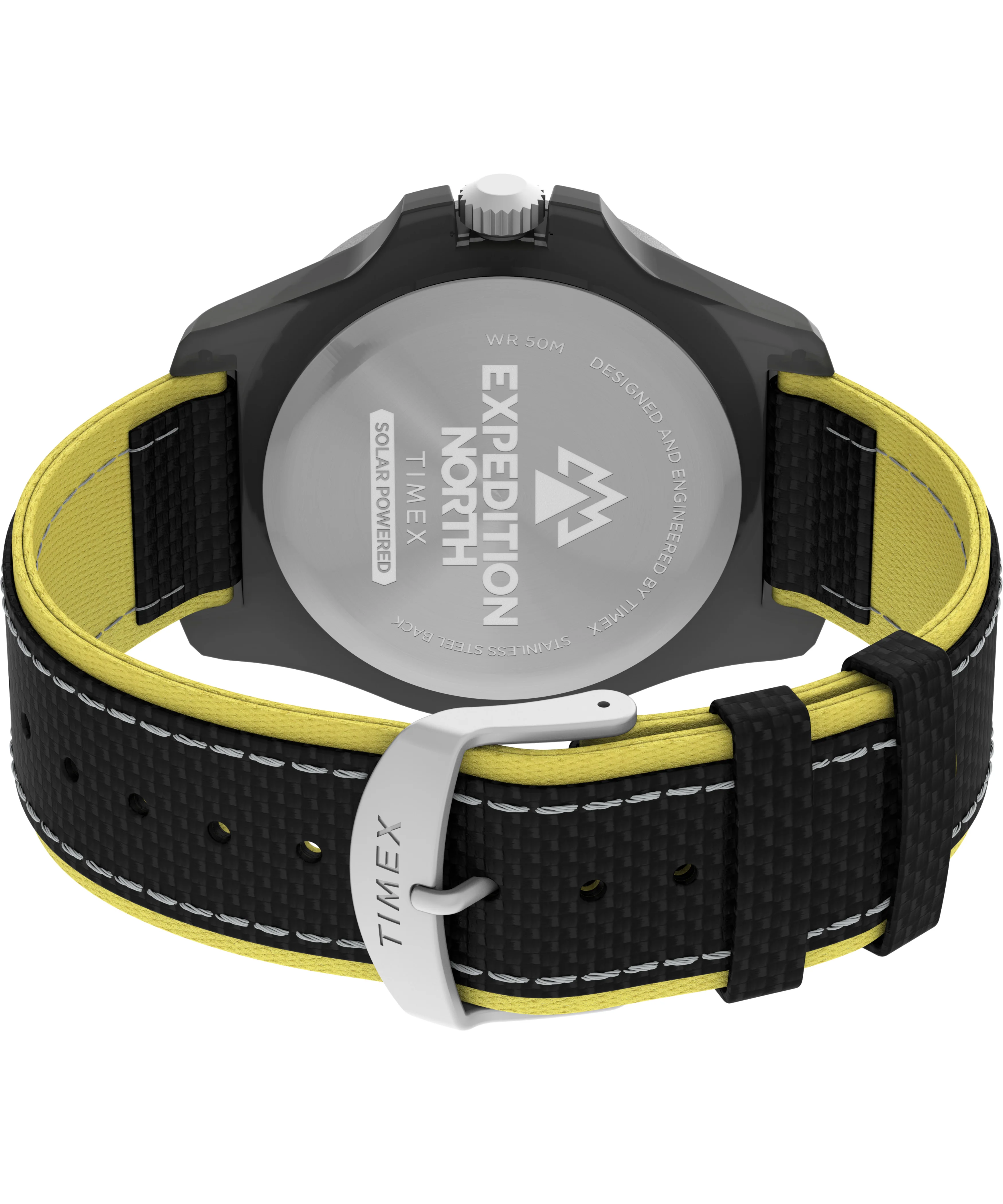 EXPEDITION NORTH Black / Recycle Material | Black Dial - Image 5