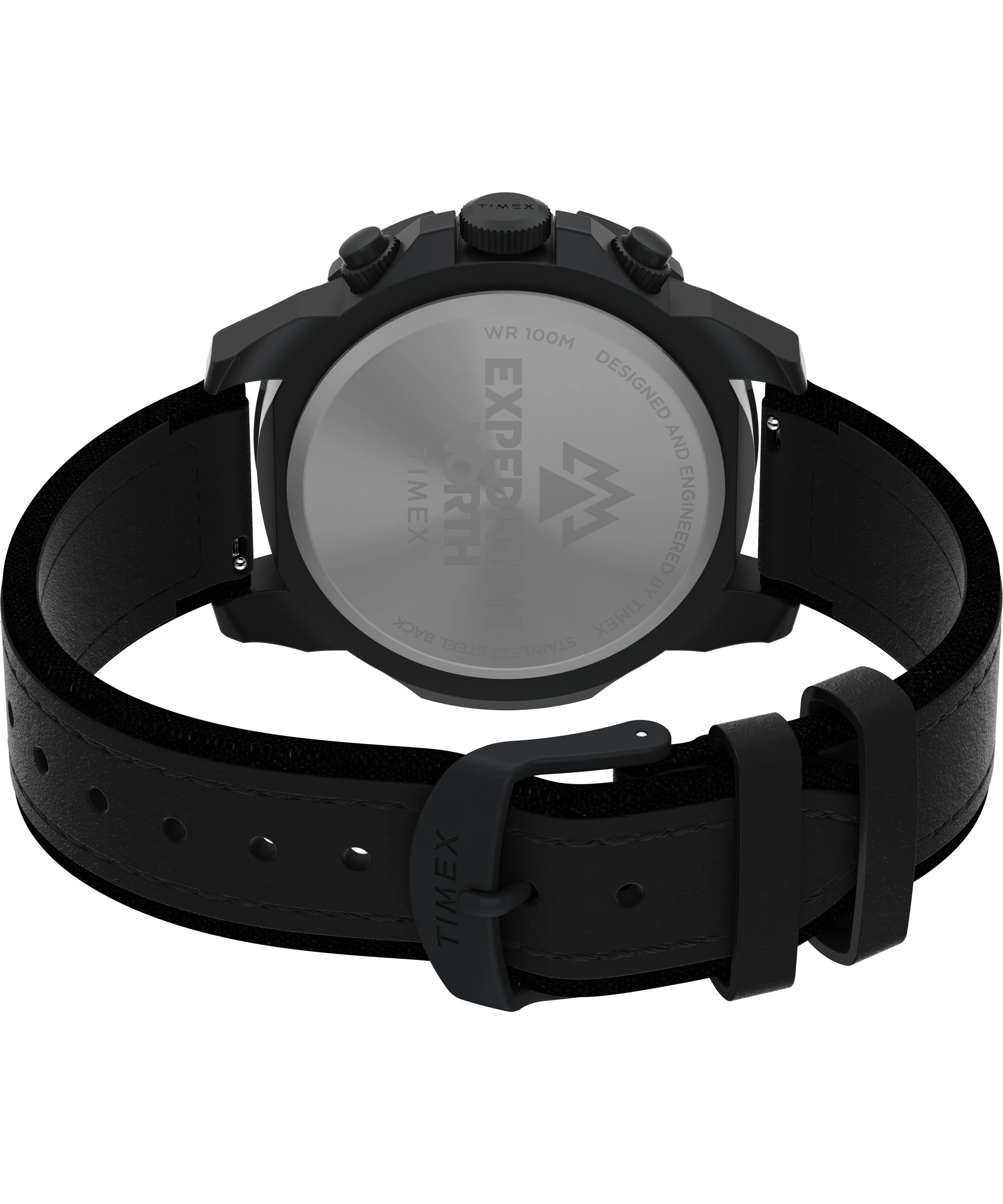 EXPEDITION NORTH Black / Low Lead Brass | Black Dial - Image 3