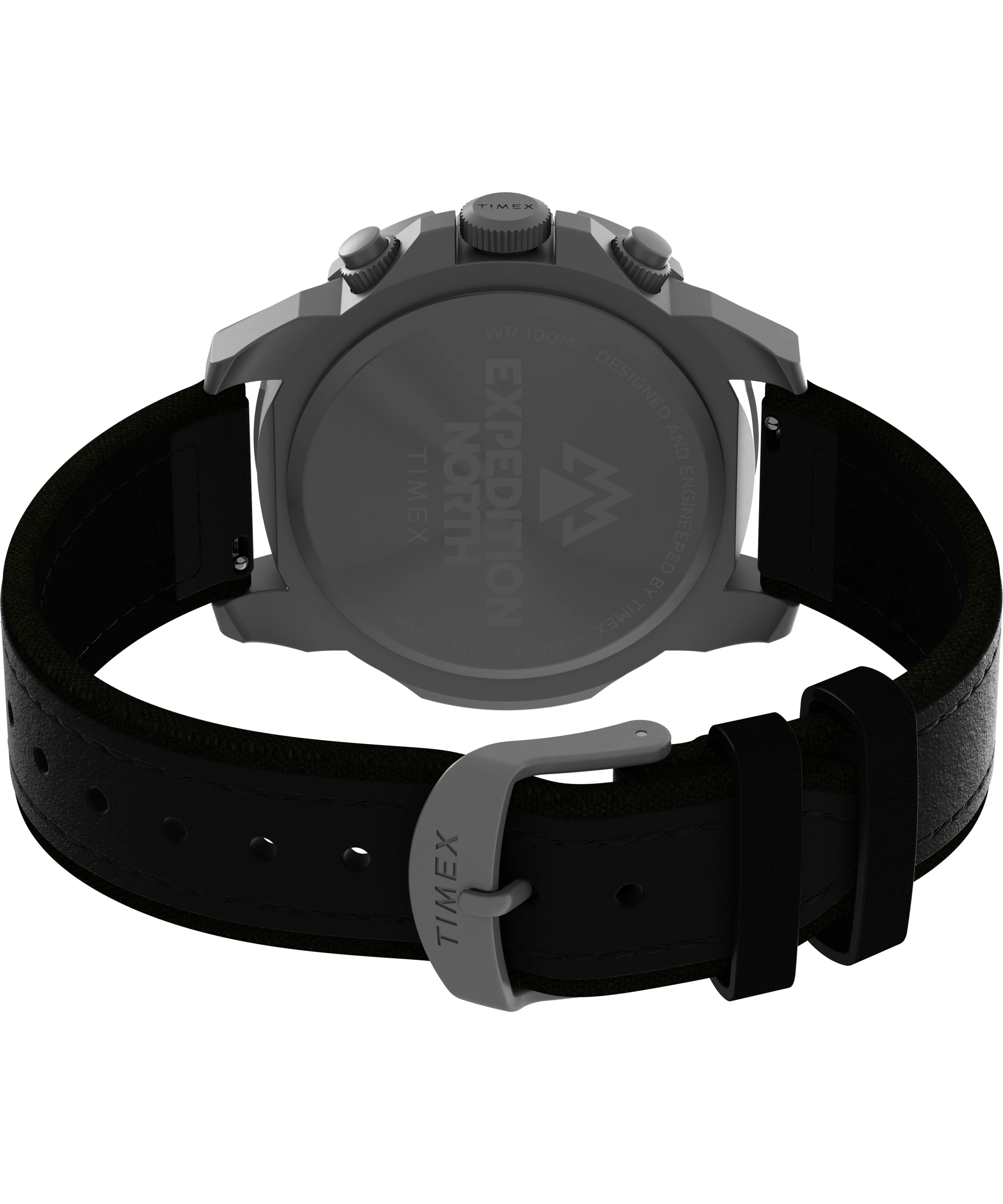 EXPEDITION NORTH Black / Low Lead Brass | Green Dial - Image 3