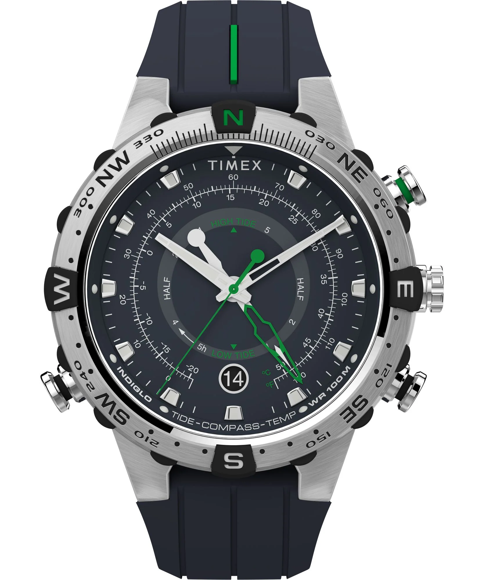 Expedition Tide Temp Compass