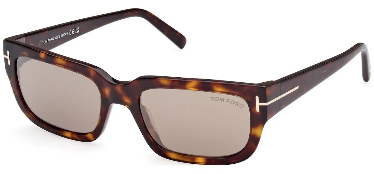EZRA DARK HAVANA / ROVIEX MIRROR