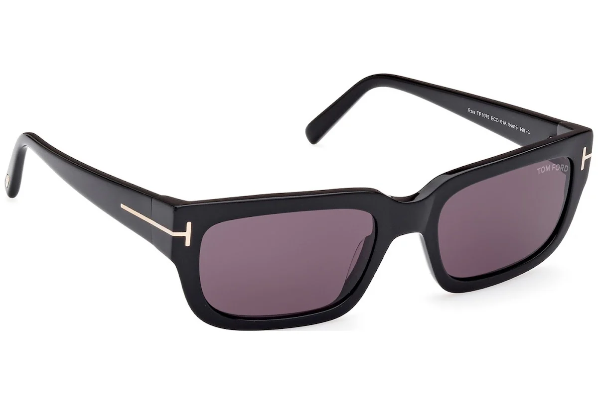 EZRA SHINY BLACK / SMOKE - Image 3