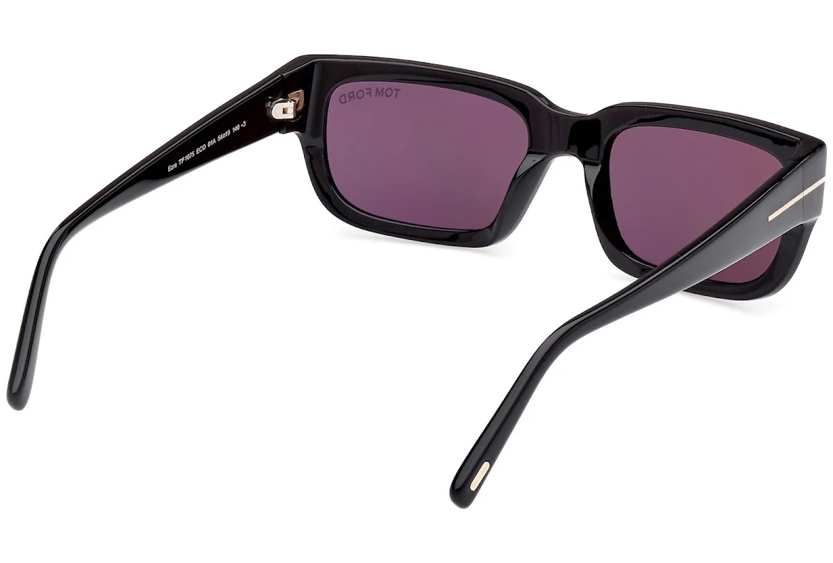 EZRA SHINY BLACK / SMOKE - Image 5