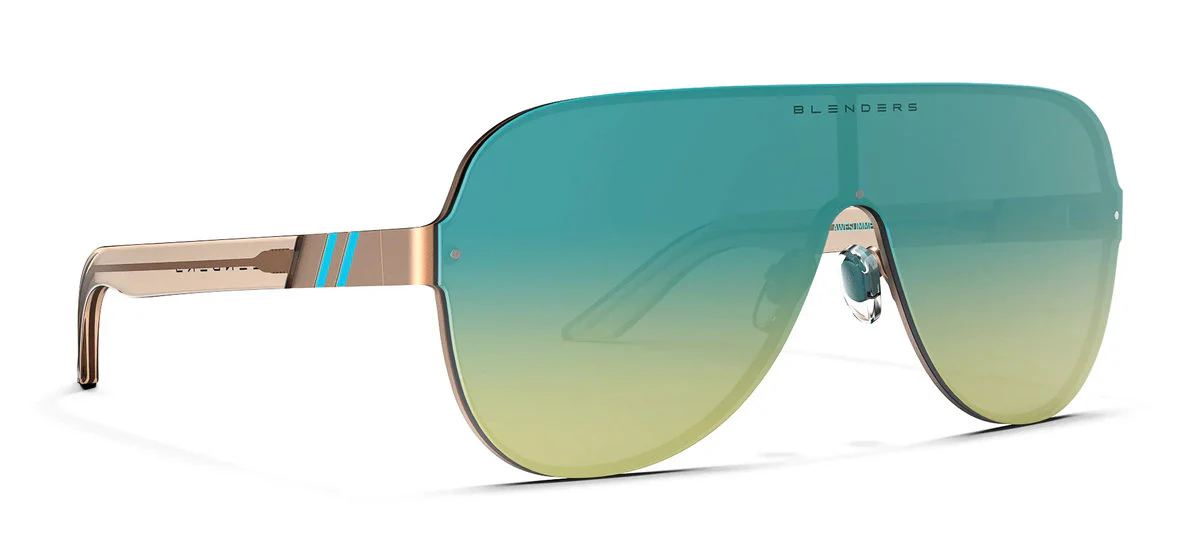 FALCON CHAMPAGNE / BLUE RAINBOW POLARIZED | Dial - Image 4