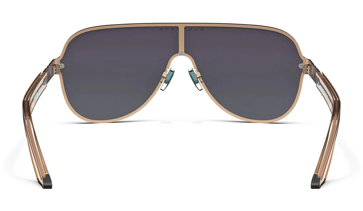 FALCON CHAMPAGNE / BLUE RAINBOW POLARIZED | Dial - Image 5