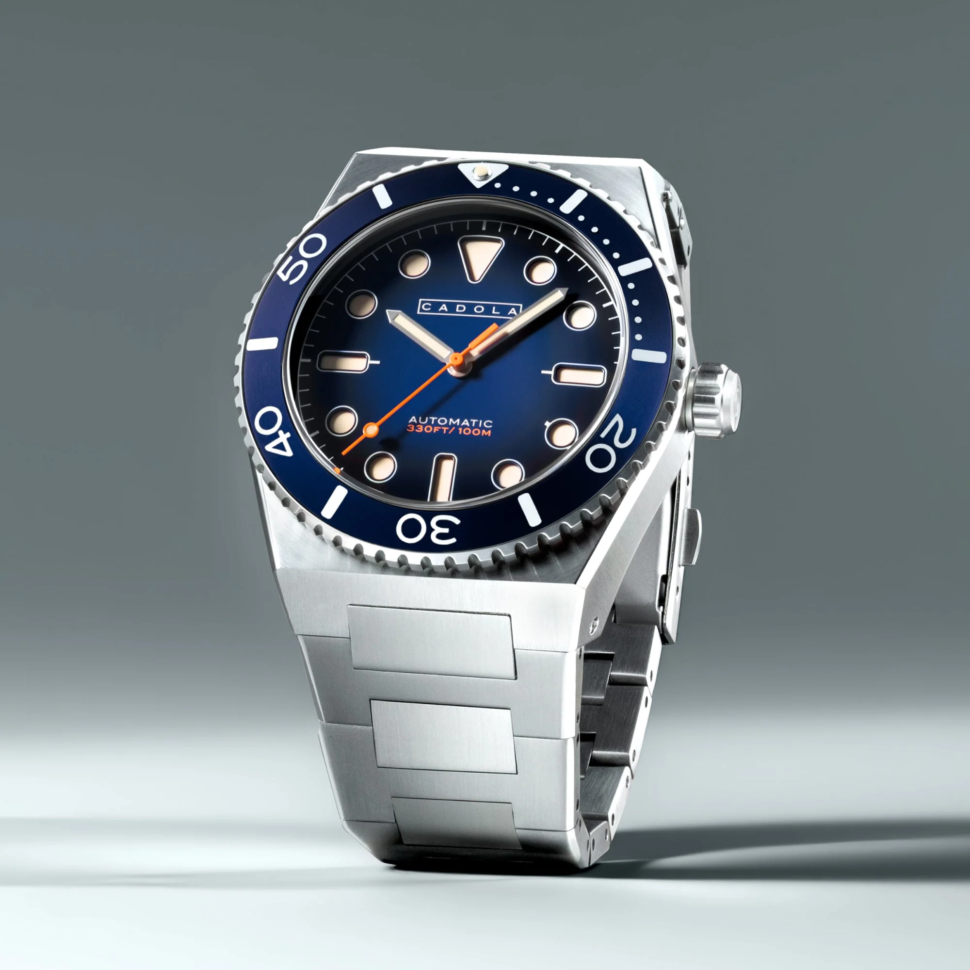 Farina Automatic Blue / Stainless Steel | Blue Dial - Image 2
