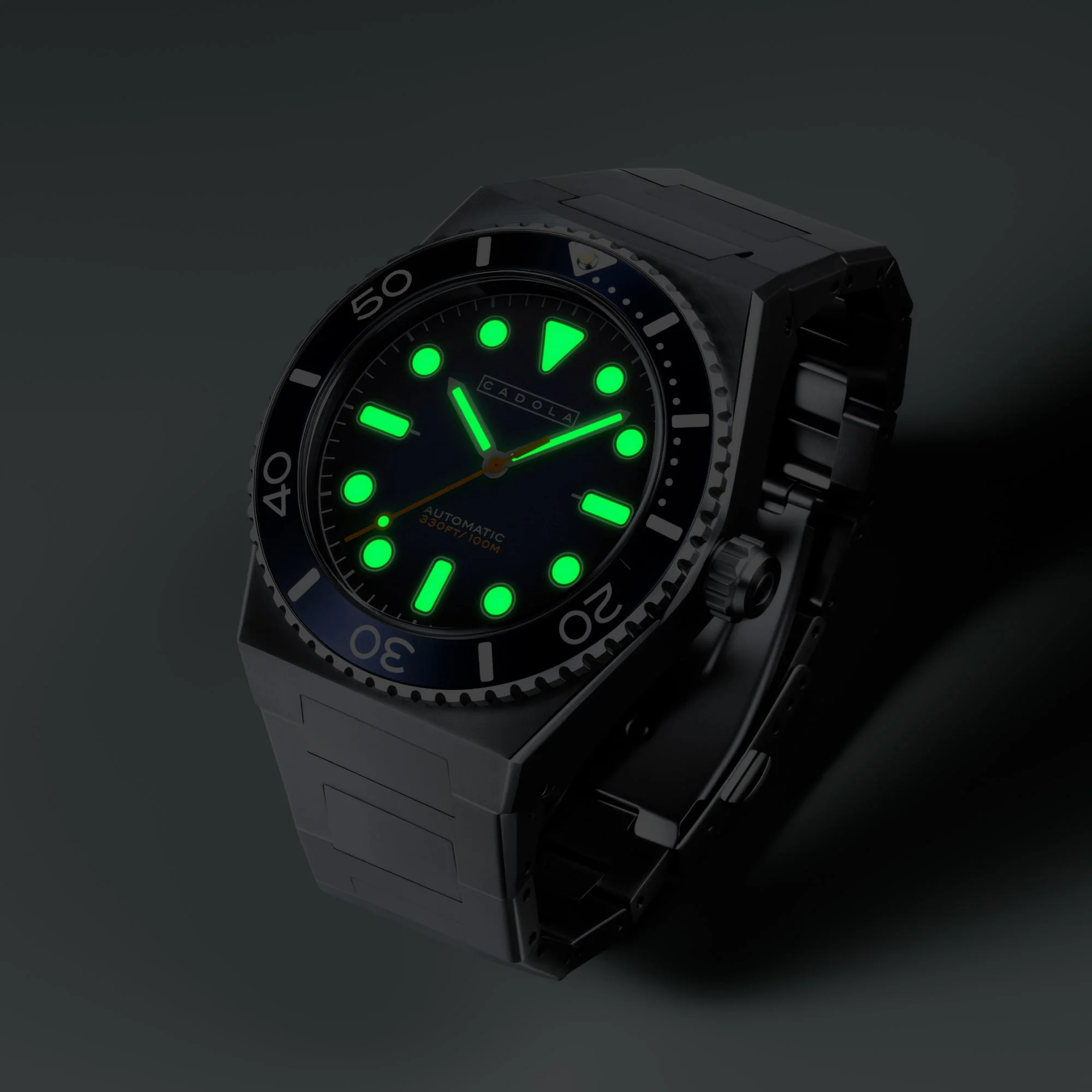 Farina Automatic Blue / Stainless Steel | Blue Dial - Image 3