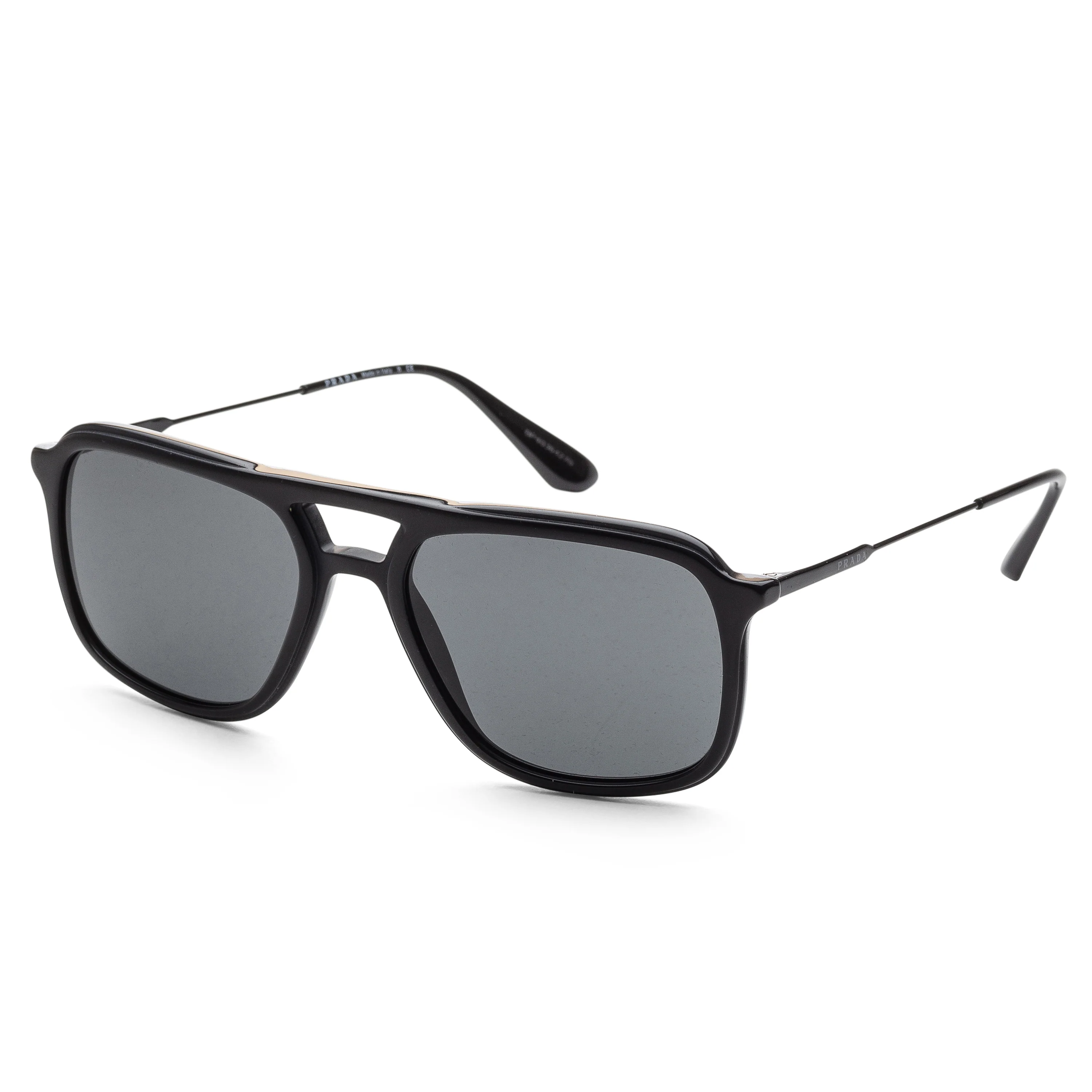 Fashion Black Frame, Grey Lens 0PR06VS-1AB1A1 | Dial