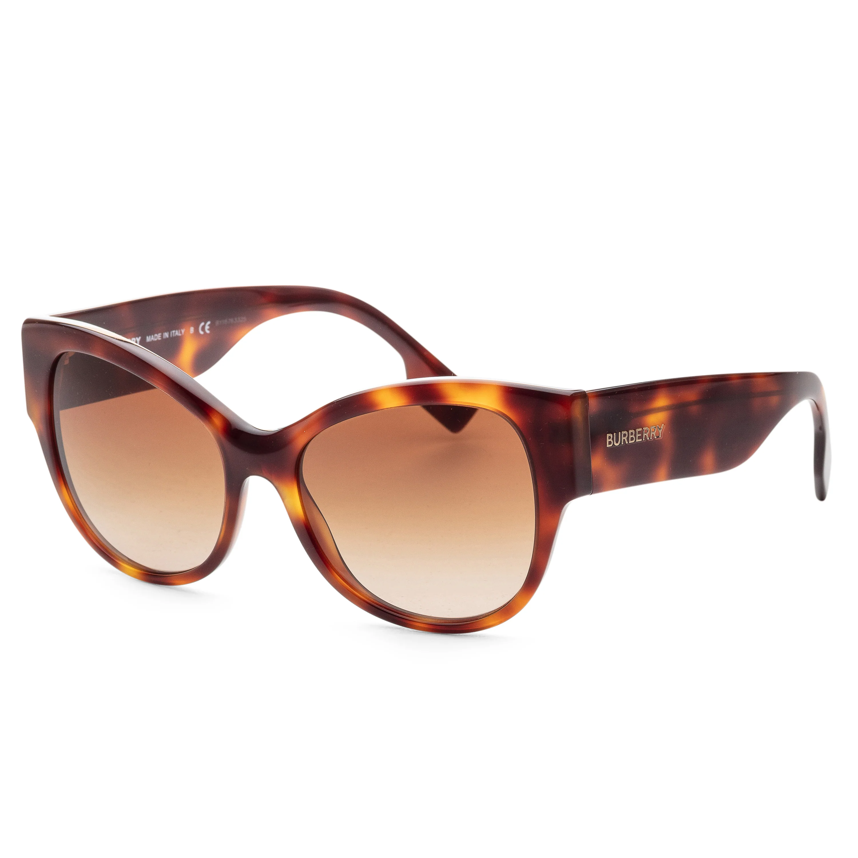 Fashion Light Havana Frame, Brown Gradient Lens | Dial