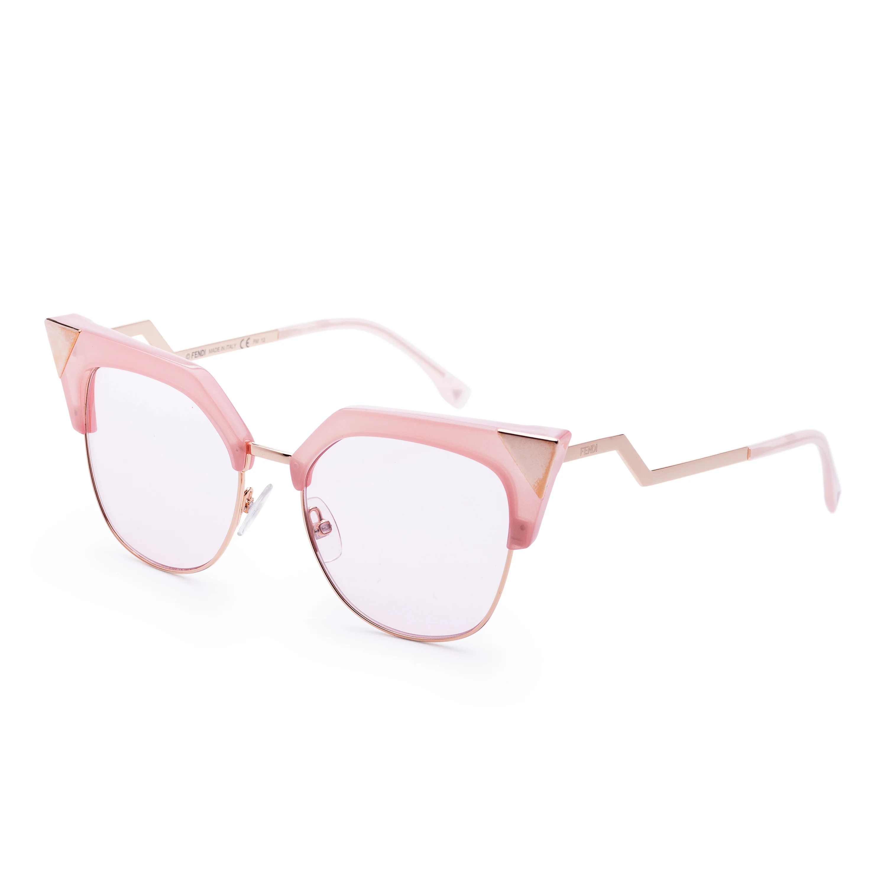 Fashion Pink Frame, Pink Photochromatic Lens | Dial