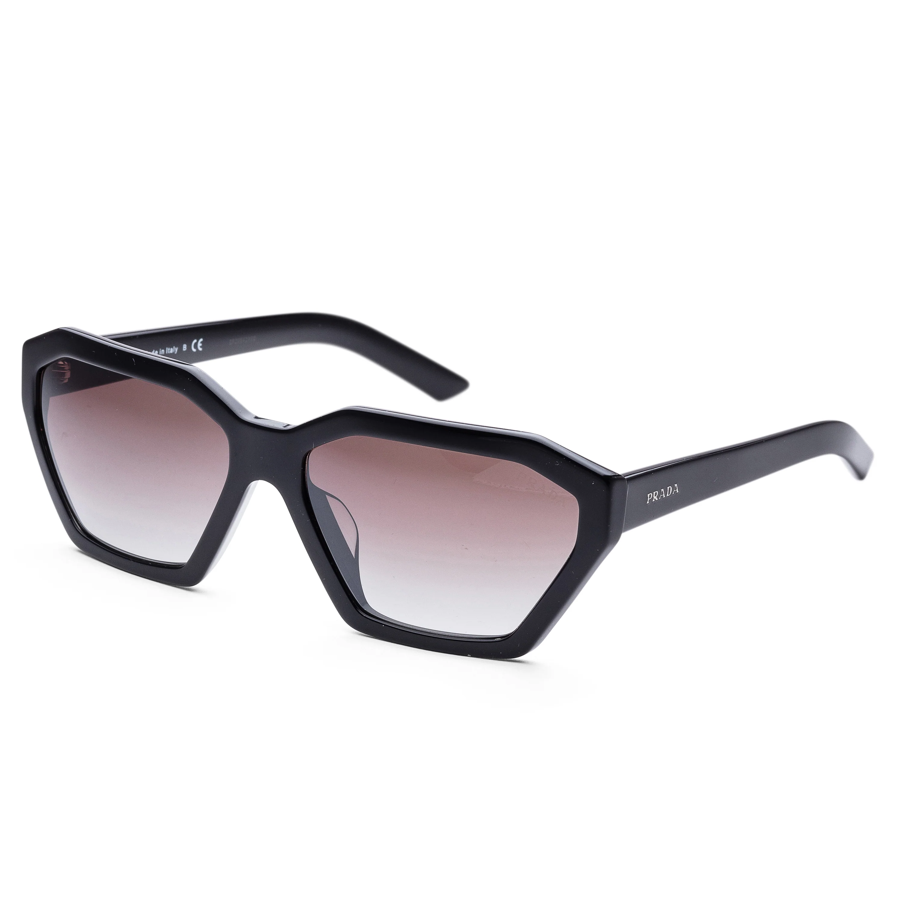 Fashion Black Frame, Grey Lens