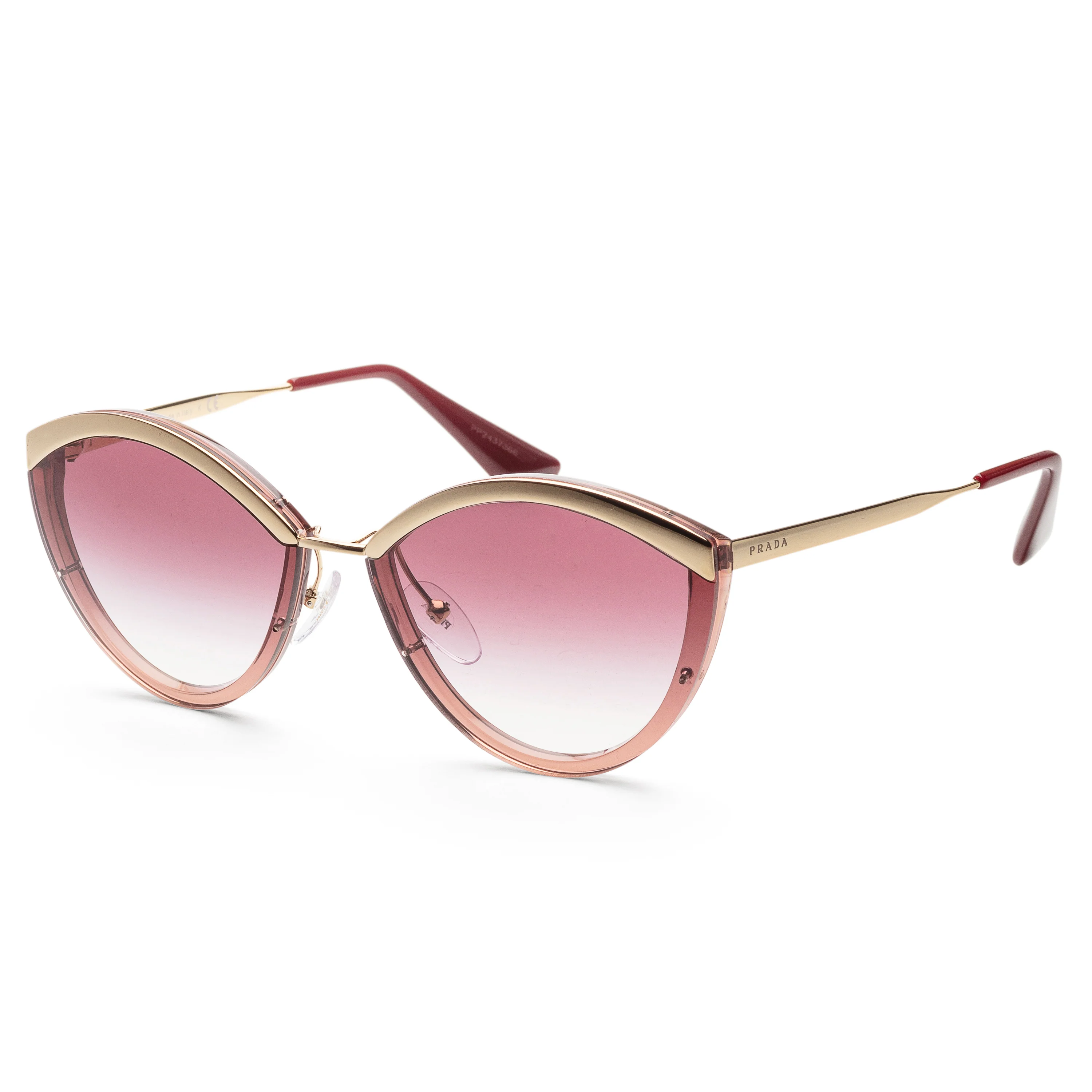 Fashion Gold/Pink Frame, Violet Gradient Lens | Dial