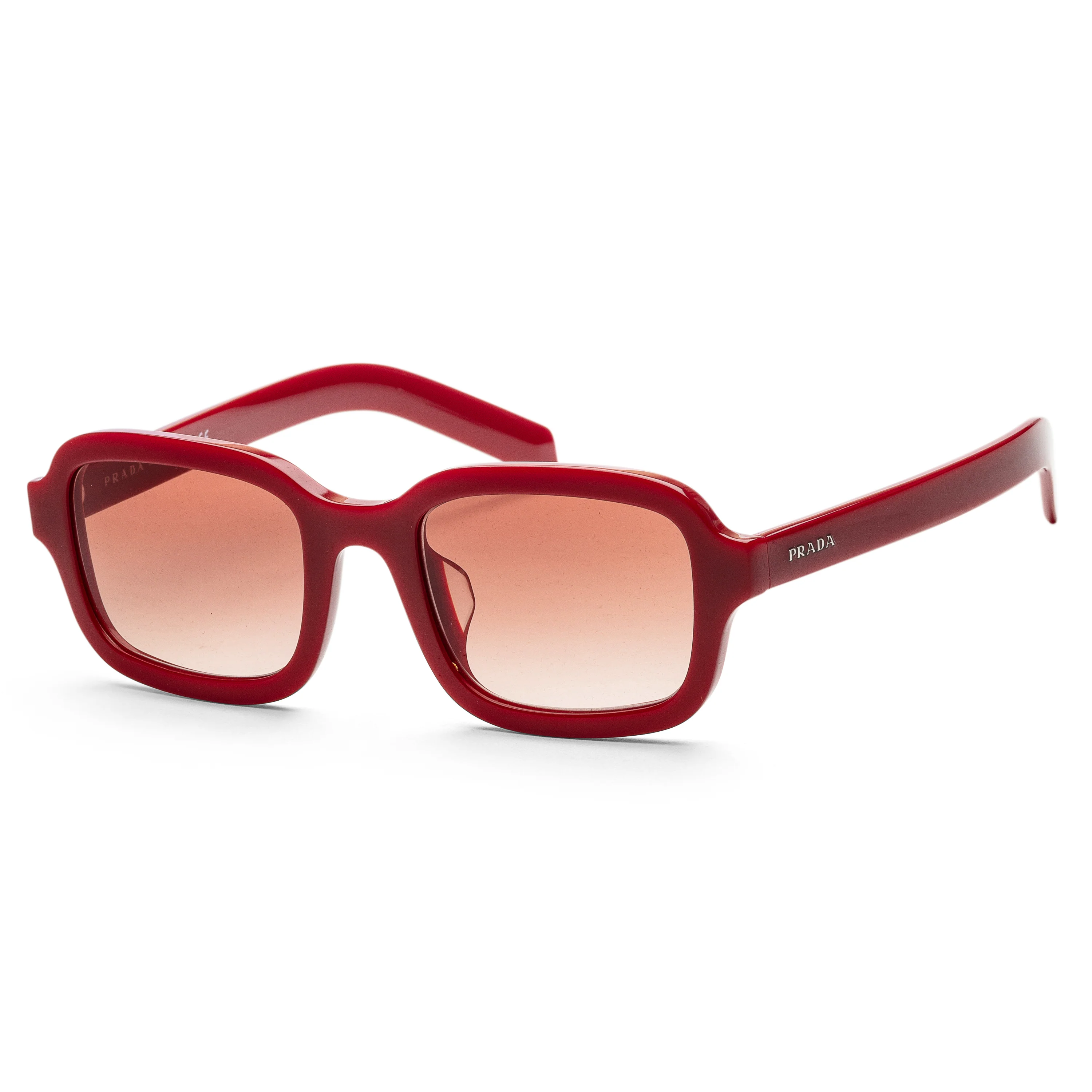 Fashion Red Frame, Pink Gradient Lens PR11XSF-5392F151 | Dial