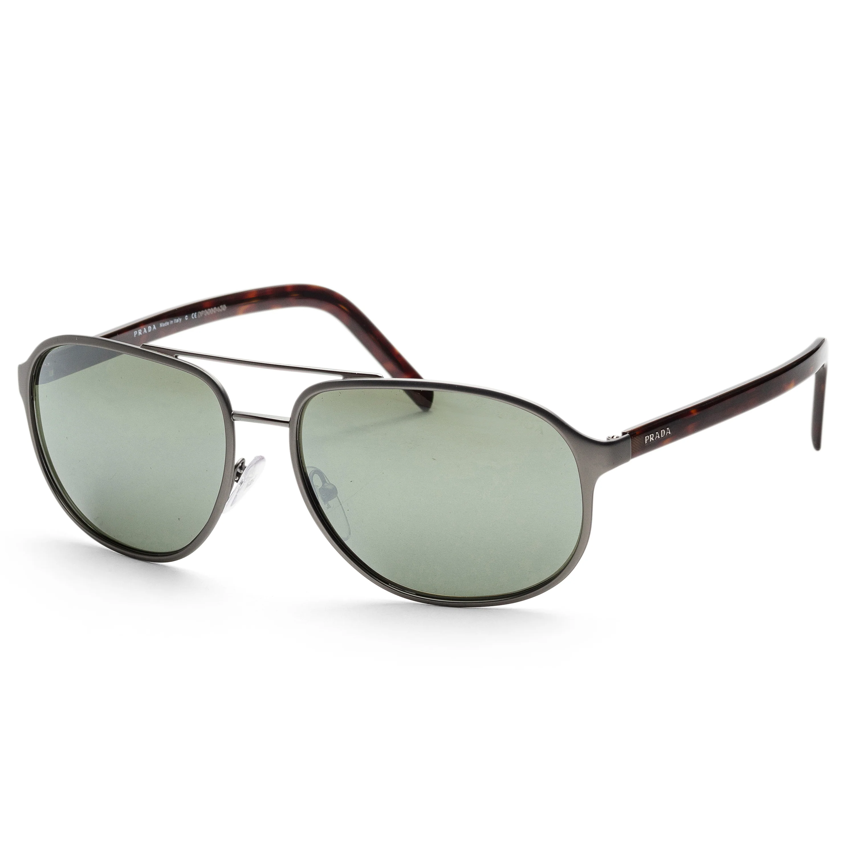 Fashion Top Matte Gunmetal Frame, Grey Mirror Grey Lens | Dial