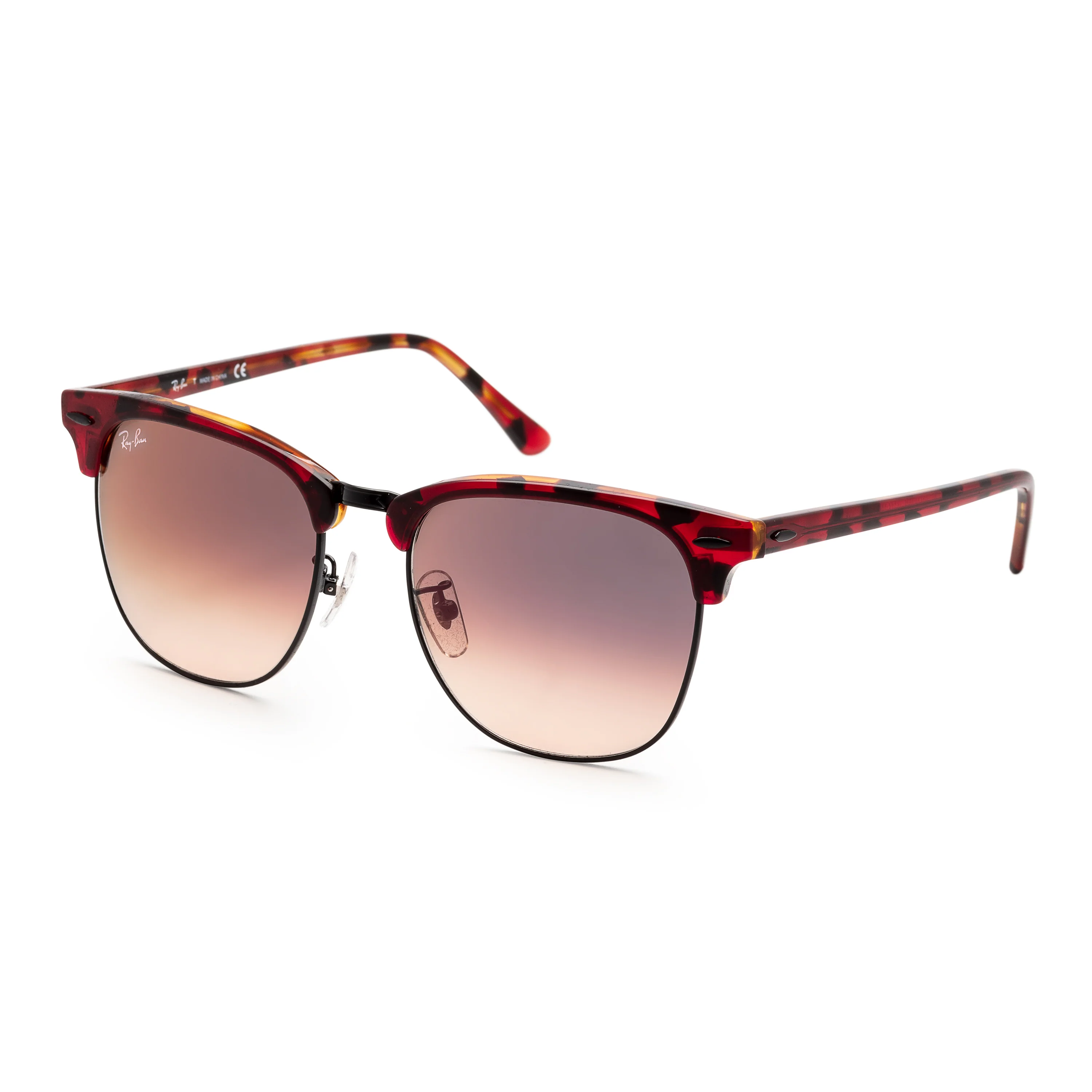 Fashion Brown Frame, Purple Lens | Dial