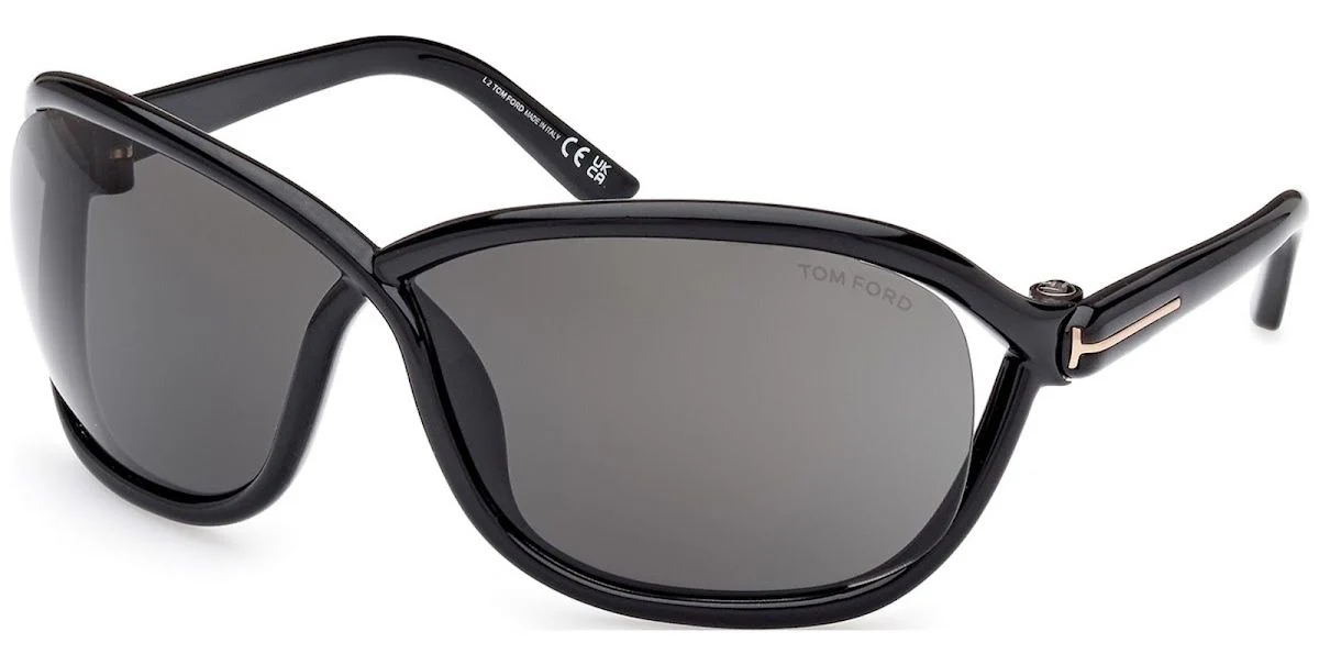 FERNANDA SHINY BLACK / SMOKE
