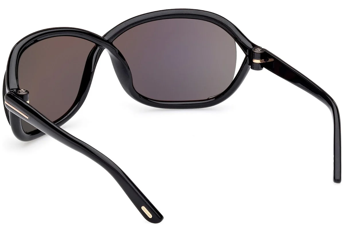 FERNANDA SHINY BLACK / SMOKE - Image 2