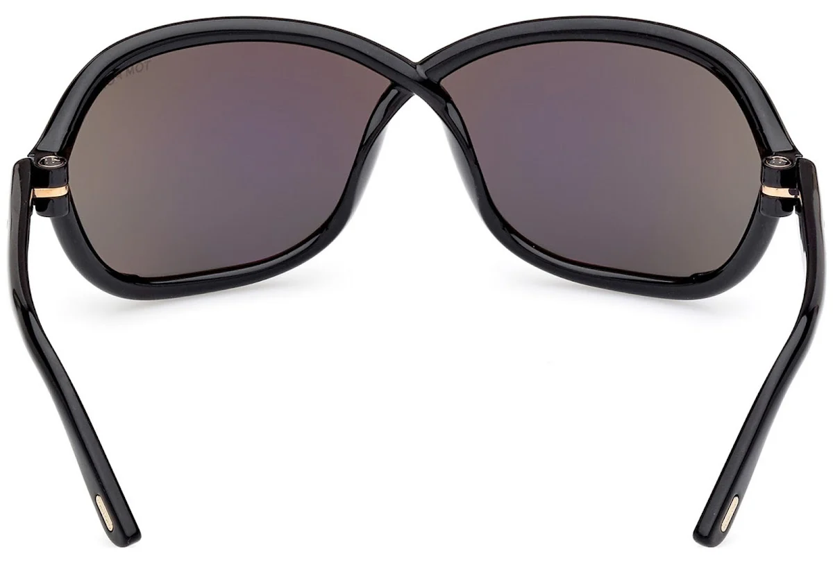 FERNANDA SHINY BLACK / SMOKE - Image 3