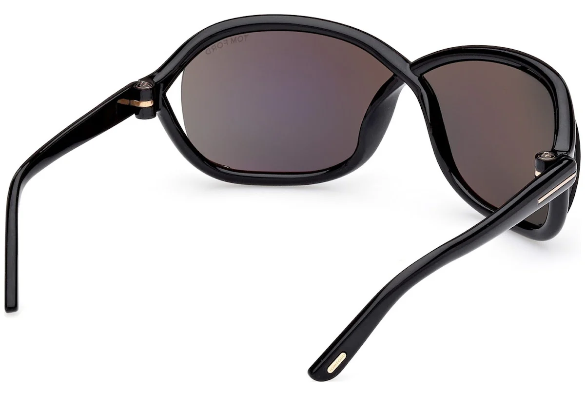 FERNANDA SHINY BLACK / SMOKE - Image 4
