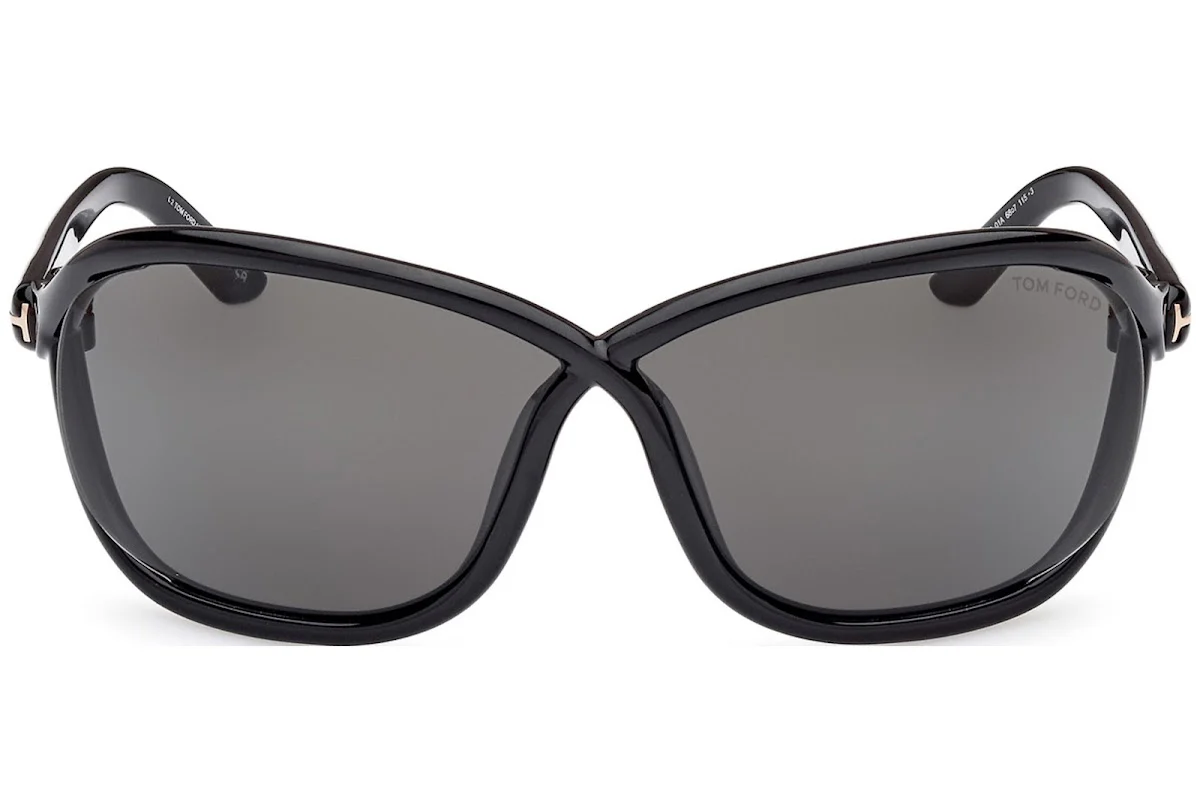 FERNANDA SHINY BLACK / SMOKE - Image 6