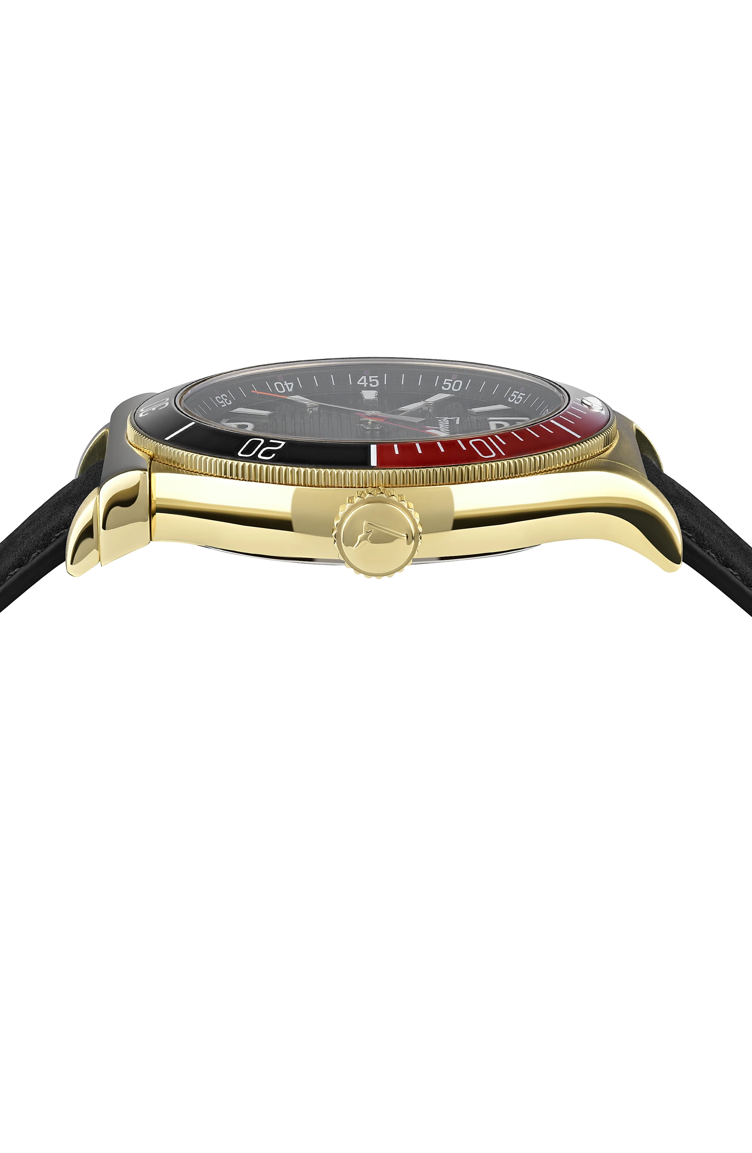 Ferragamo 1898 Sport 44mm / Black / Black | Black Dial - Image 2