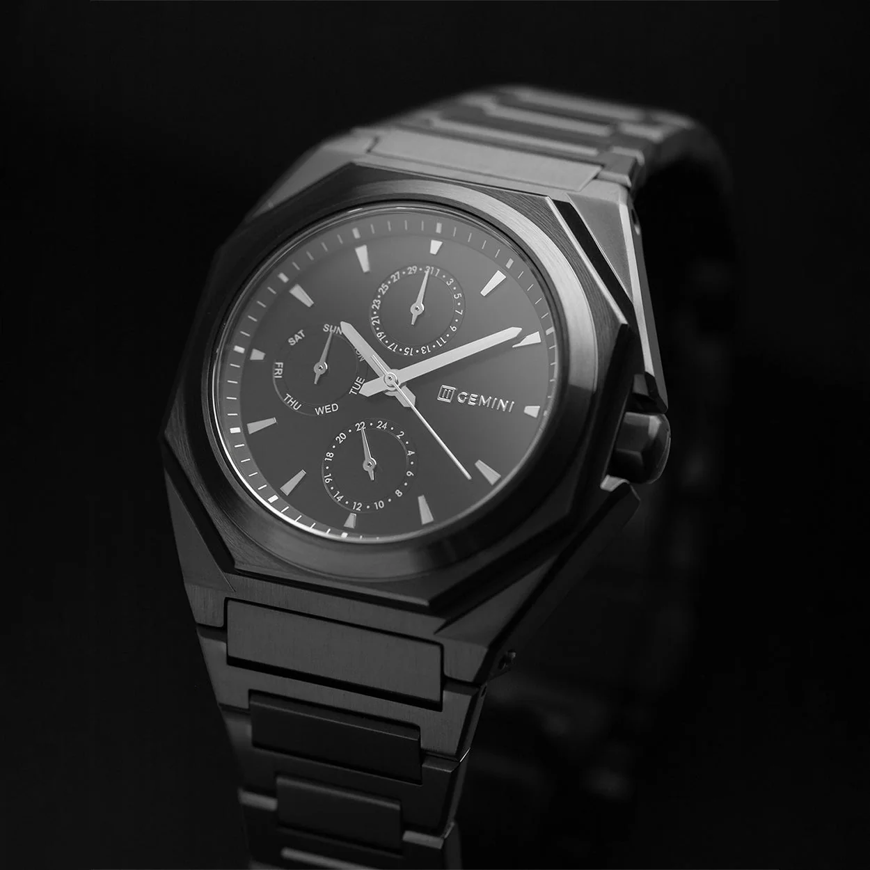 Ferro Black Black | Black Dial - Image 2