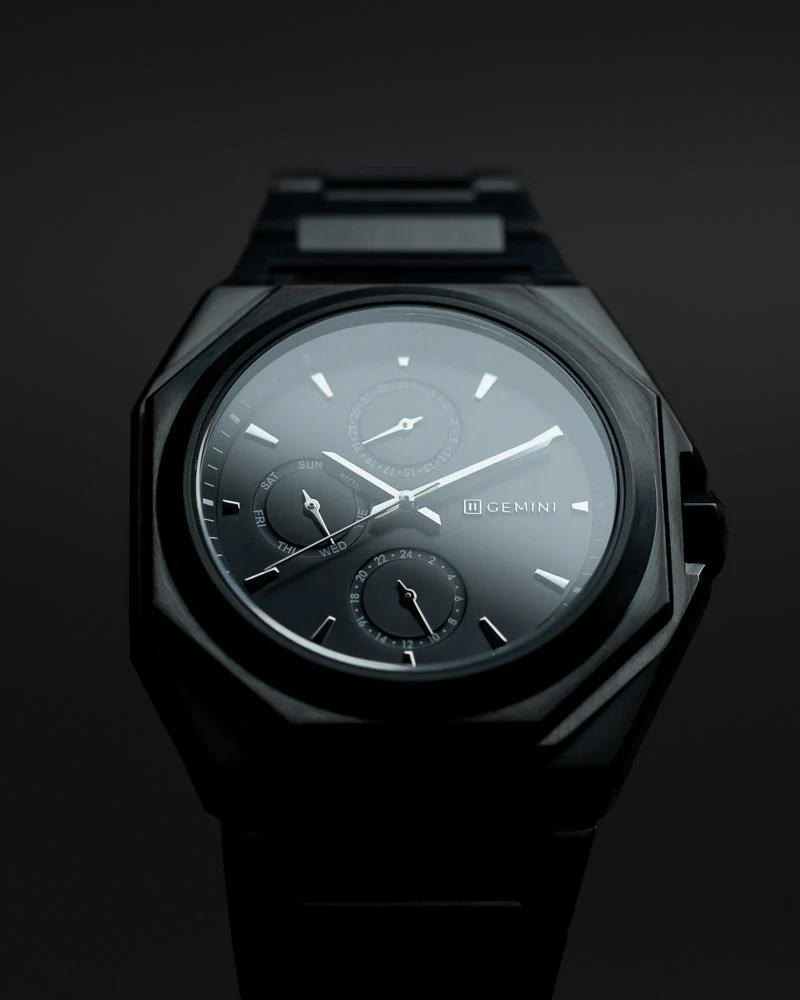 Ferro Black Black | Black Dial - Image 3