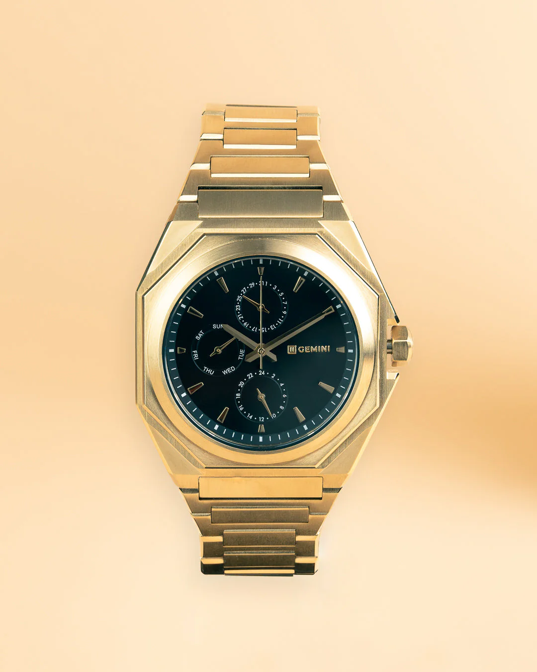 Ferro Gold Gold | Black Dial
