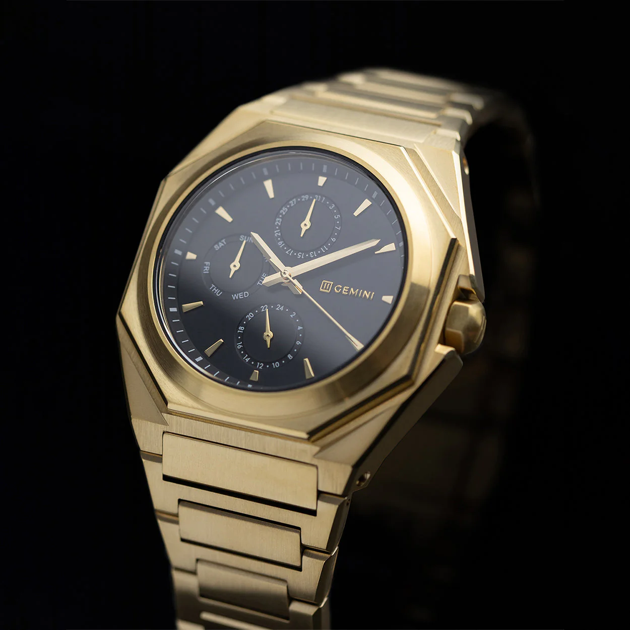 Ferro Gold Gold | Black Dial - Image 2