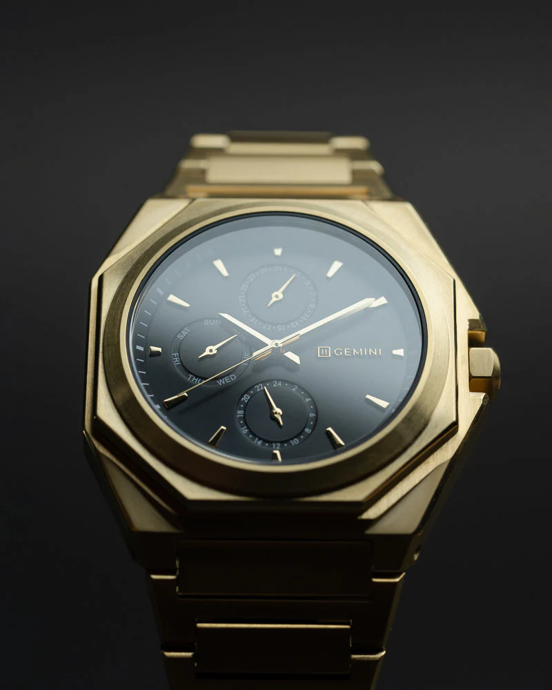 Ferro Gold Gold | Black Dial - Image 3