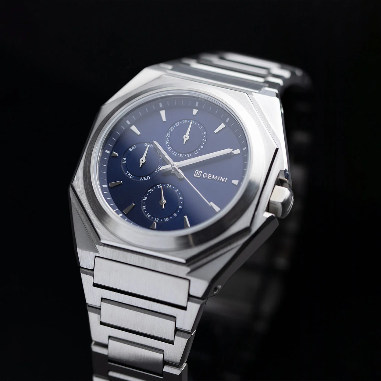 Ferro Silver Silver | Blue Dial - Image 2