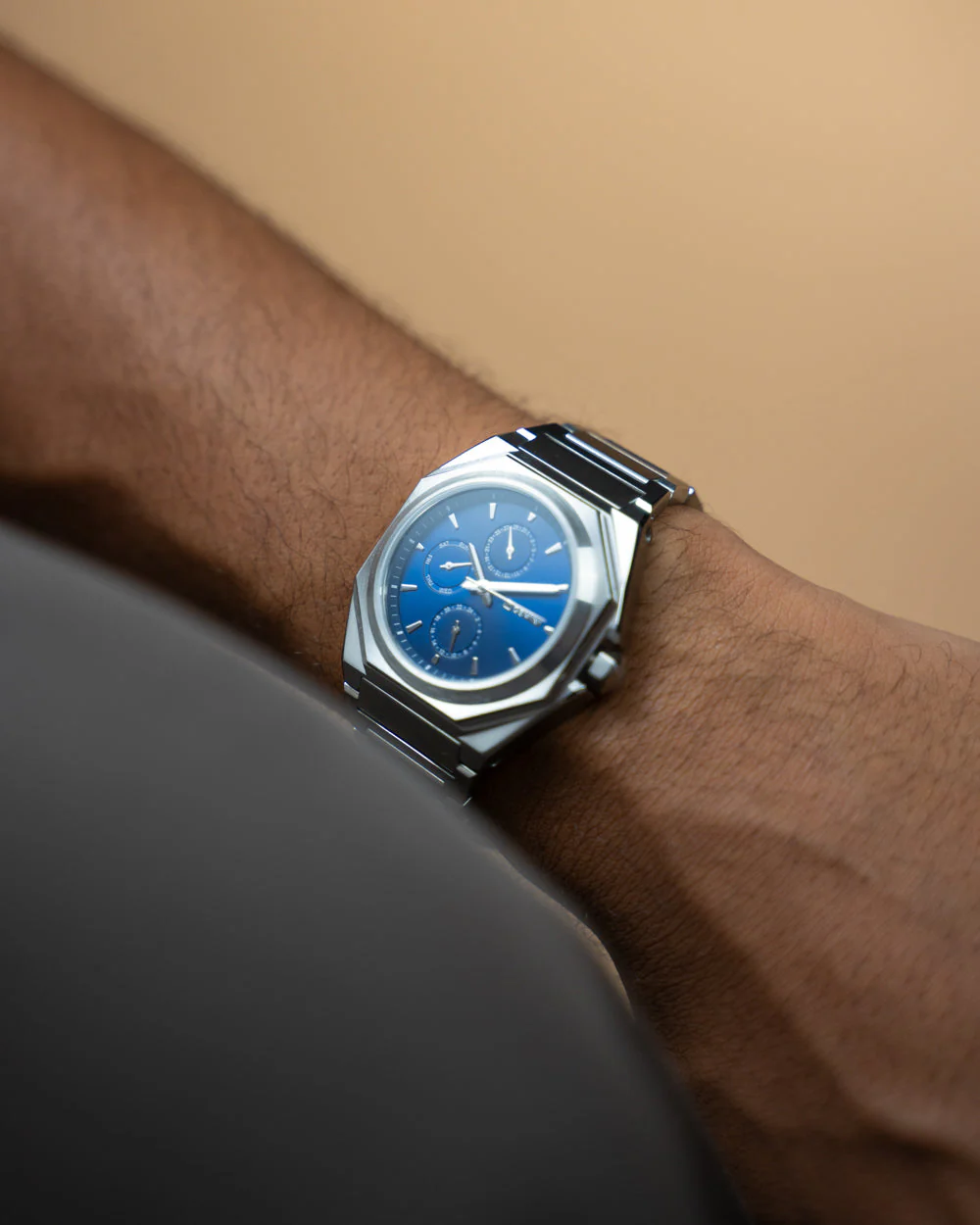 Ferro Silver Silver | Blue Dial - Image 3