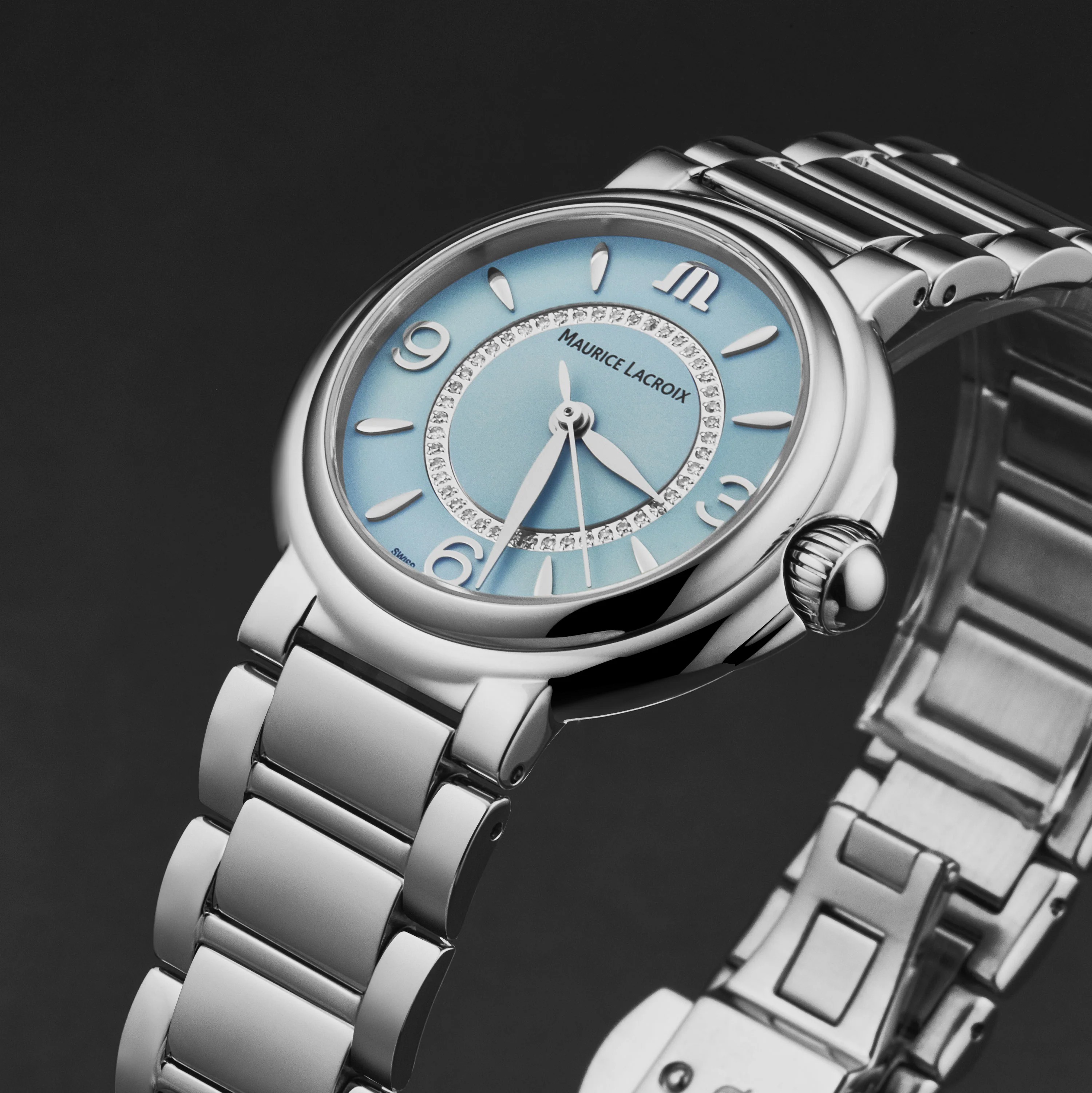 Fiaba FA1104SS002E201 / Light Blue | Light Blue Dial - Image 2