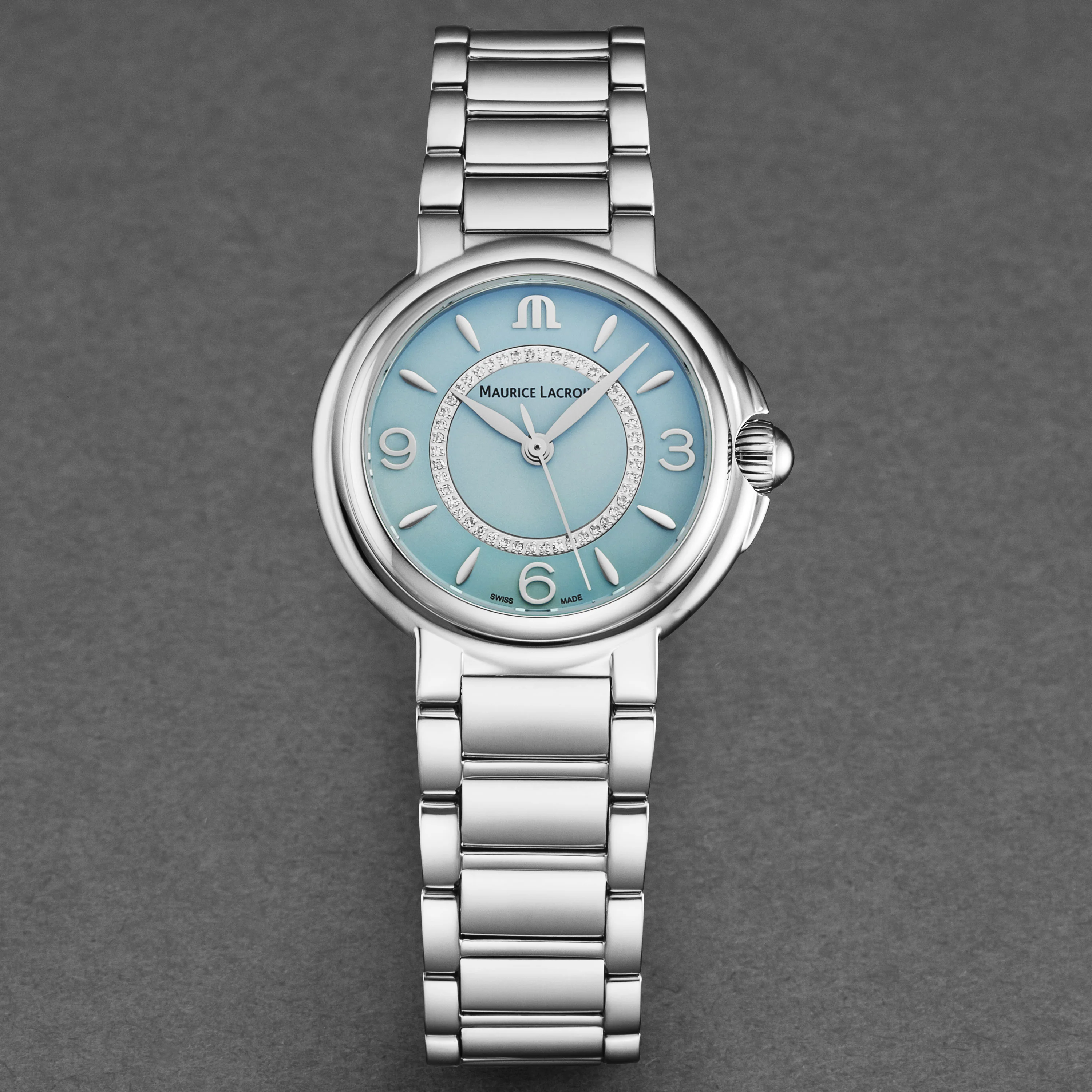 Fiaba FA1104SS002E201 / Light Blue | Light Blue Dial - Image 4