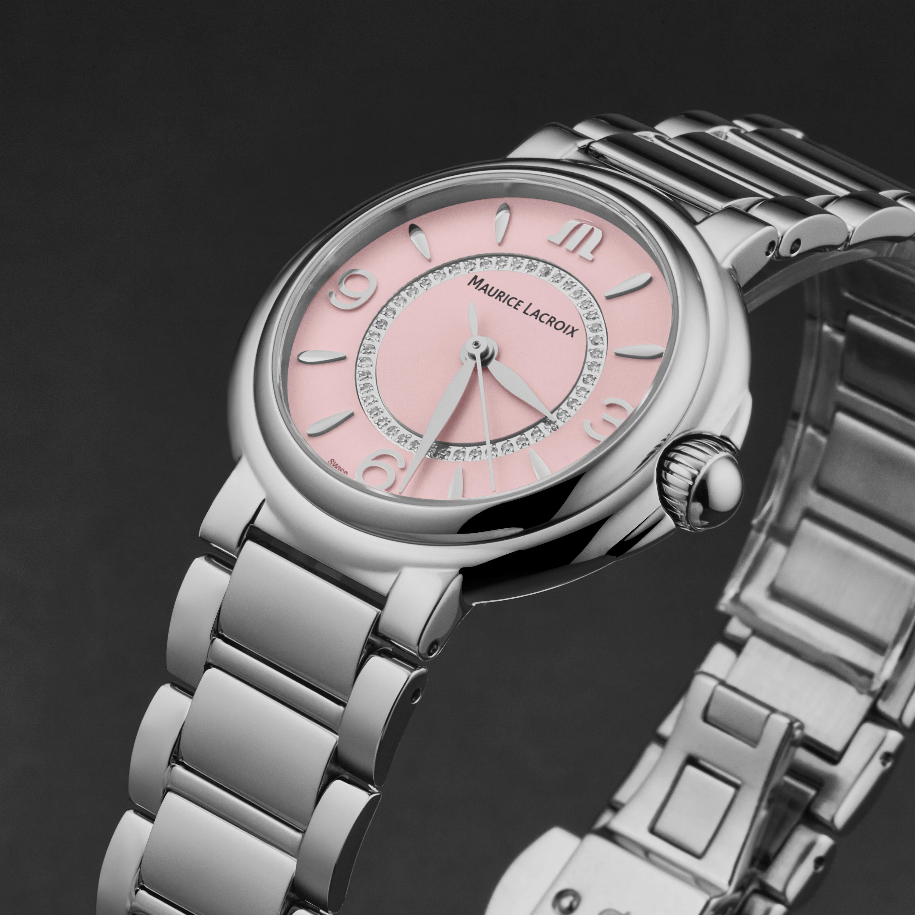 Fiaba FA1104SS002F201 / Light Pink | Light Pink Dial - Image 2