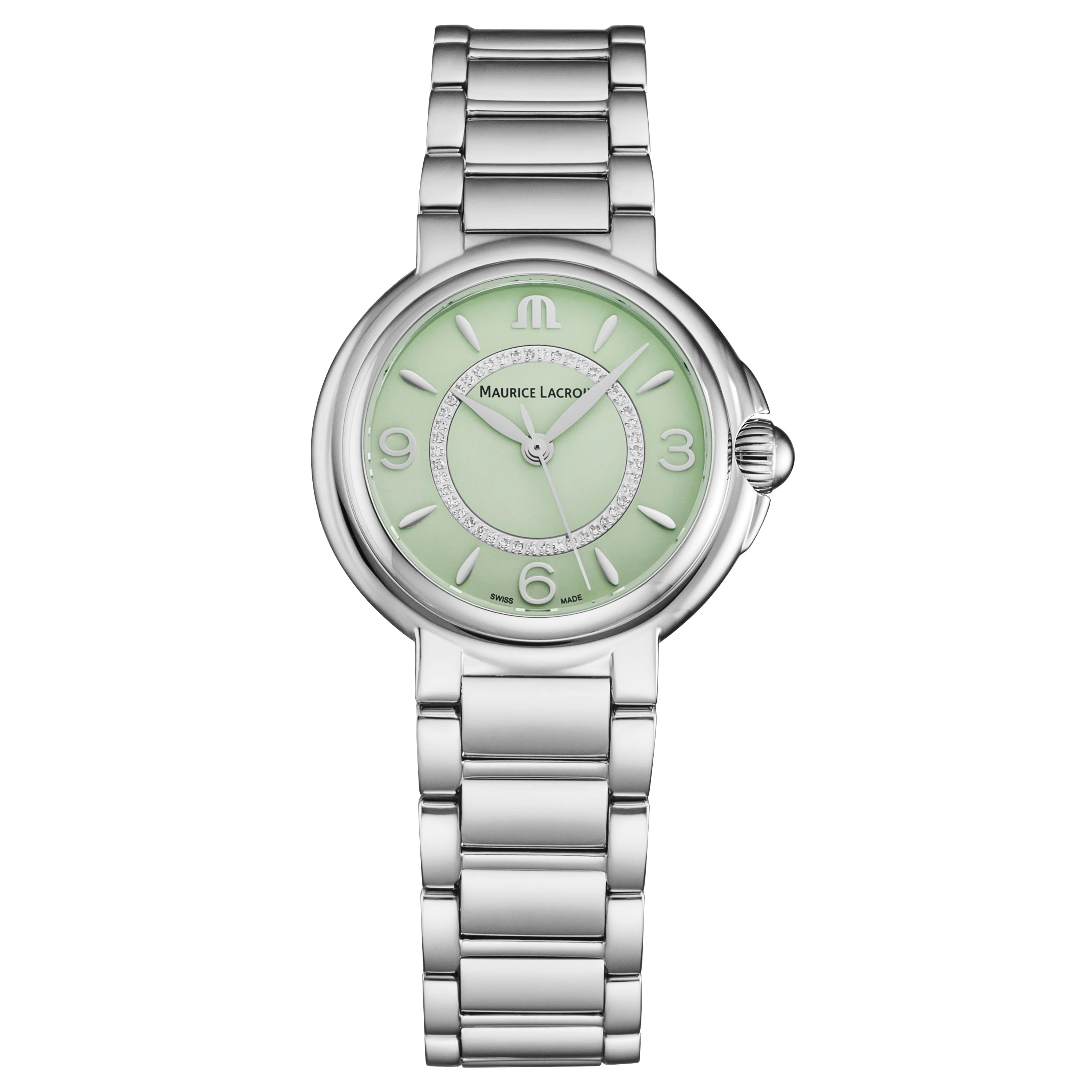 Fiaba FA1104SS002G201 / Green | Green Dial