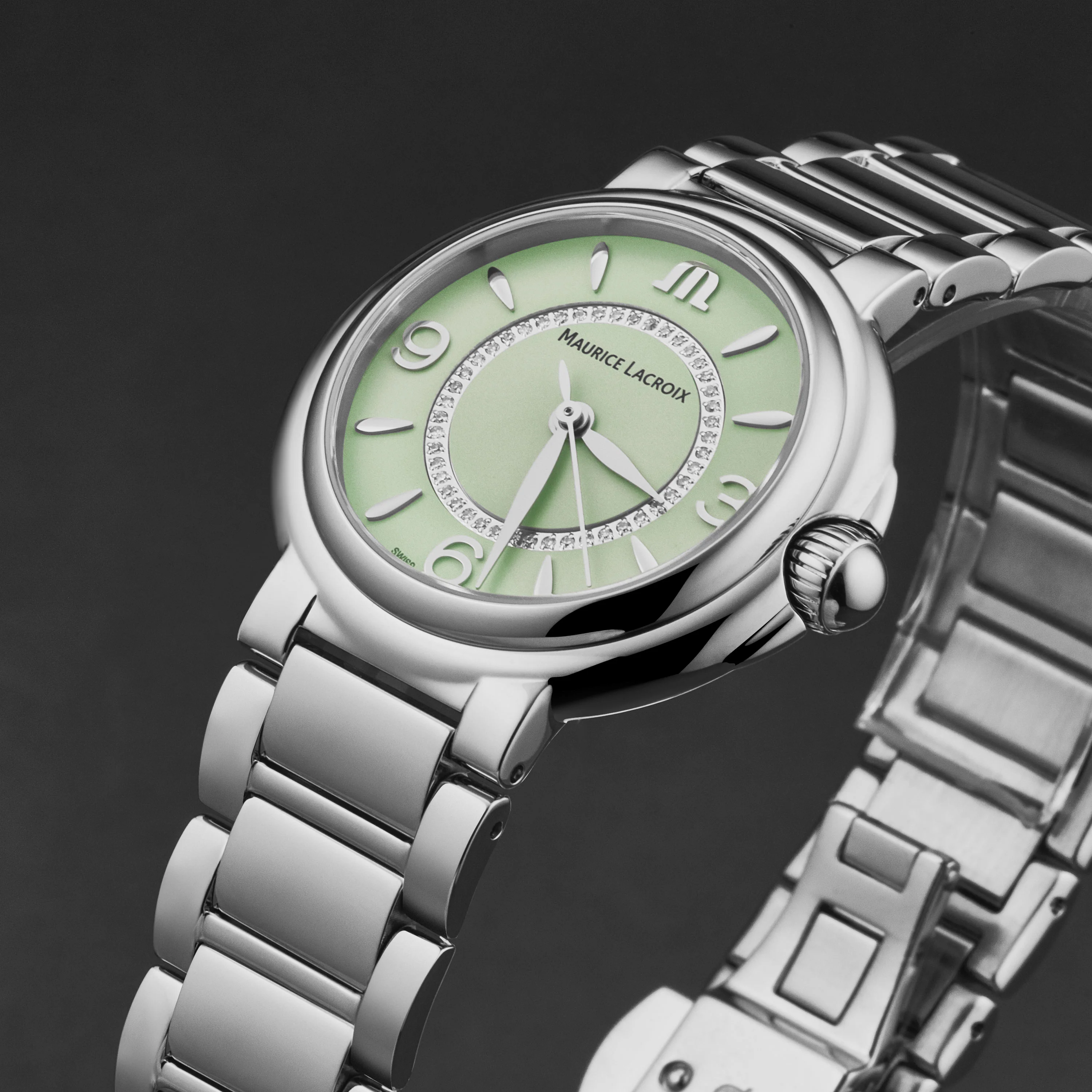 Fiaba FA1104SS002G201 / Green | Green Dial - Image 2