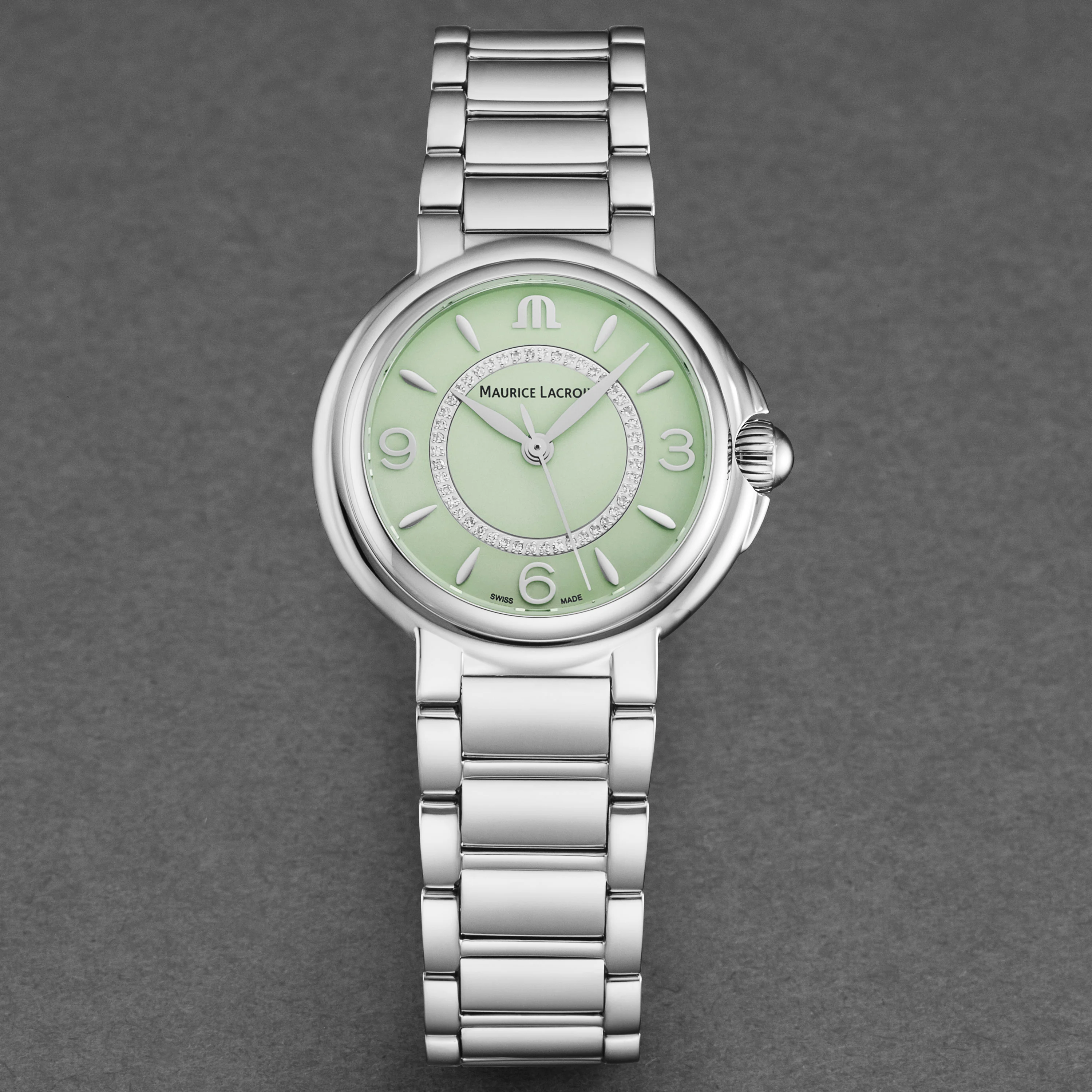 Fiaba FA1104SS002G201 / Green | Green Dial - Image 4