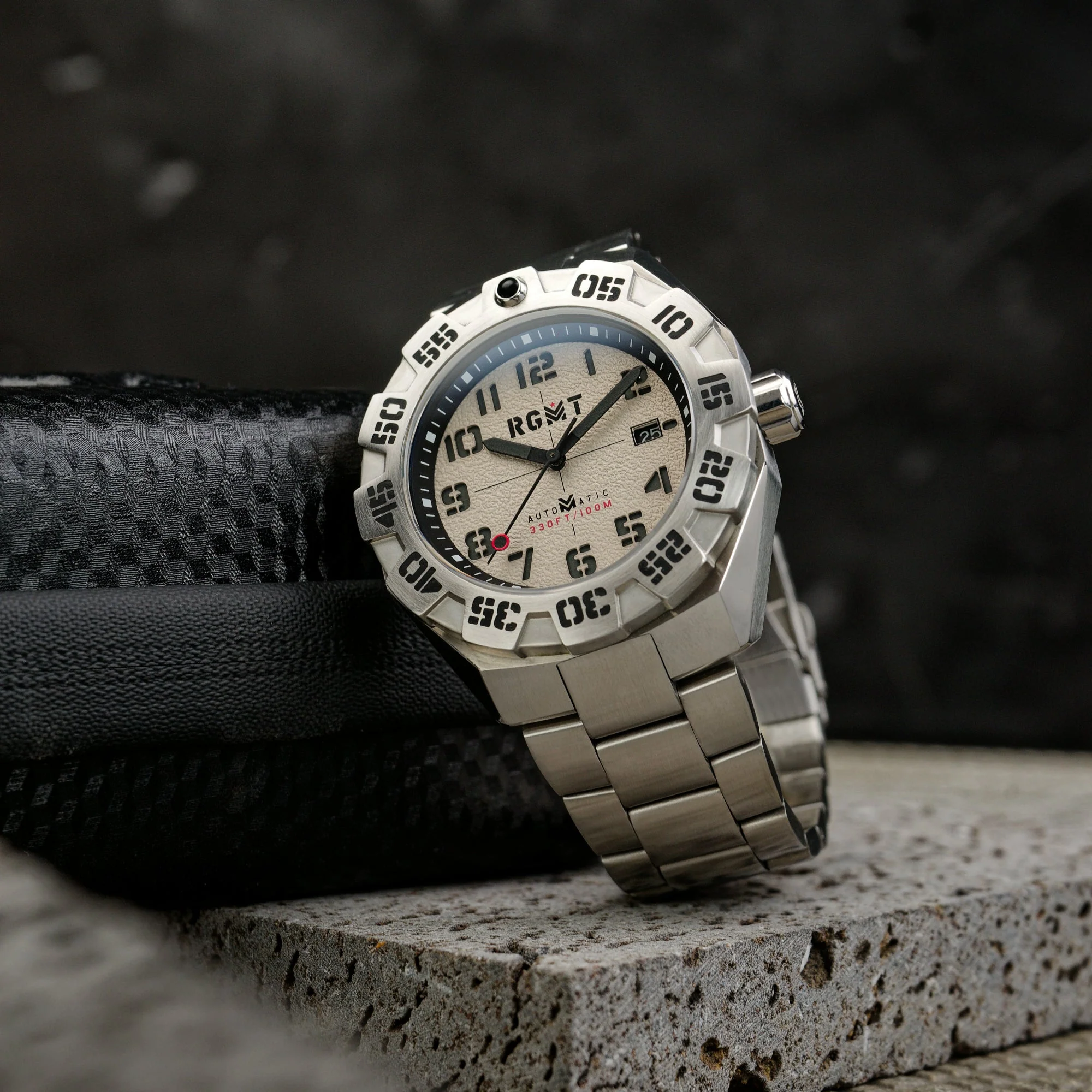 FIELD MASTER AUTOMATIC GREY / STAINLESS STEEL Grey Dial - Image 2