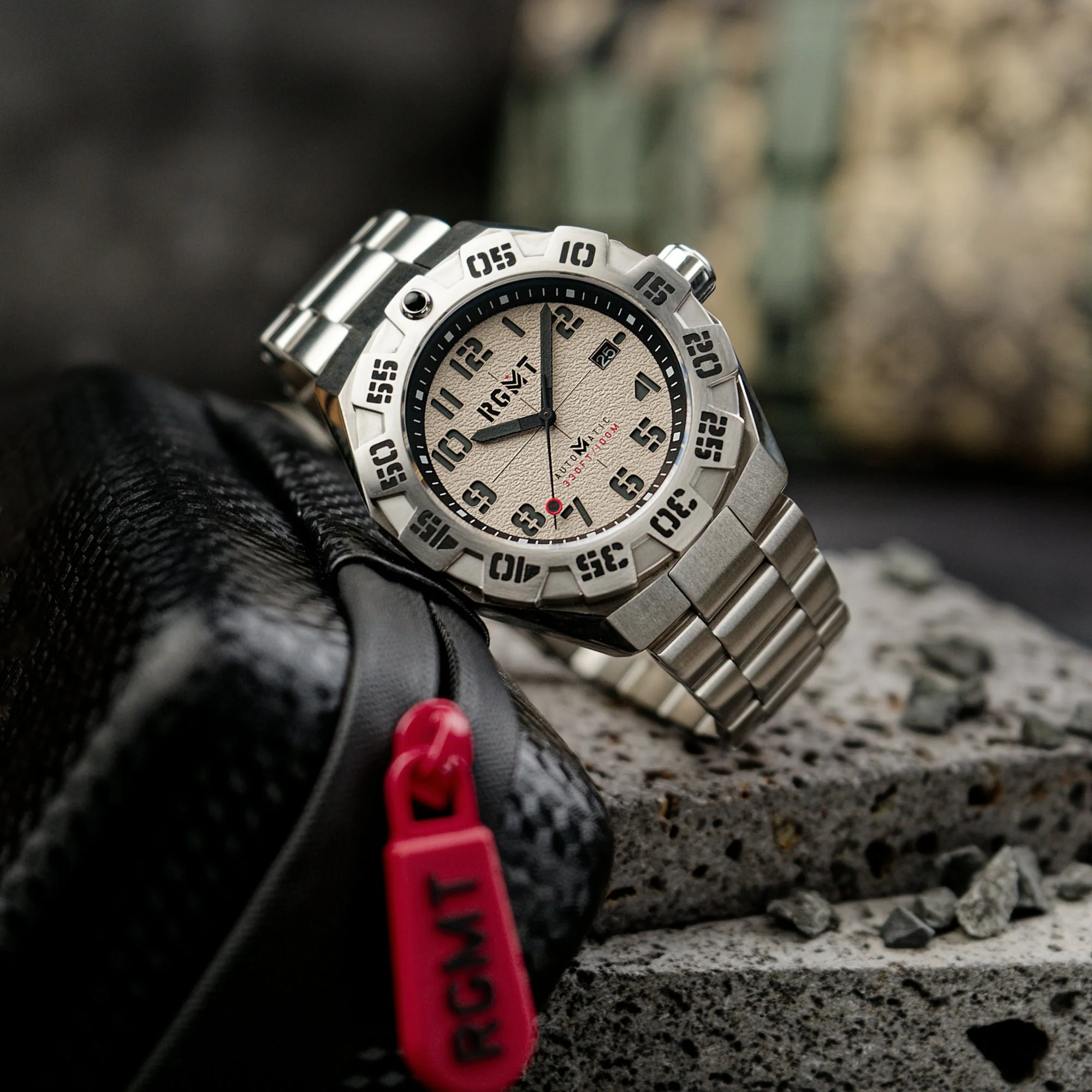 FIELD MASTER AUTOMATIC GREY / STAINLESS STEEL Grey Dial - Image 4