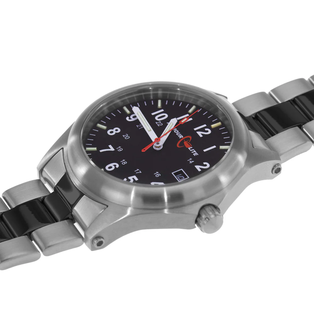 Field Series (Tritium & Armourglass) AL101-BLK Steel Case / Black Dial | Black Dial - Image 4