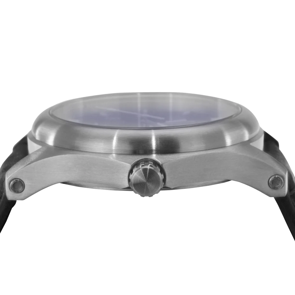 Field Series (Tritium & Armourglass) AL133 Steel Case / Metallic Blue Dial | Blue Dial - Image 5