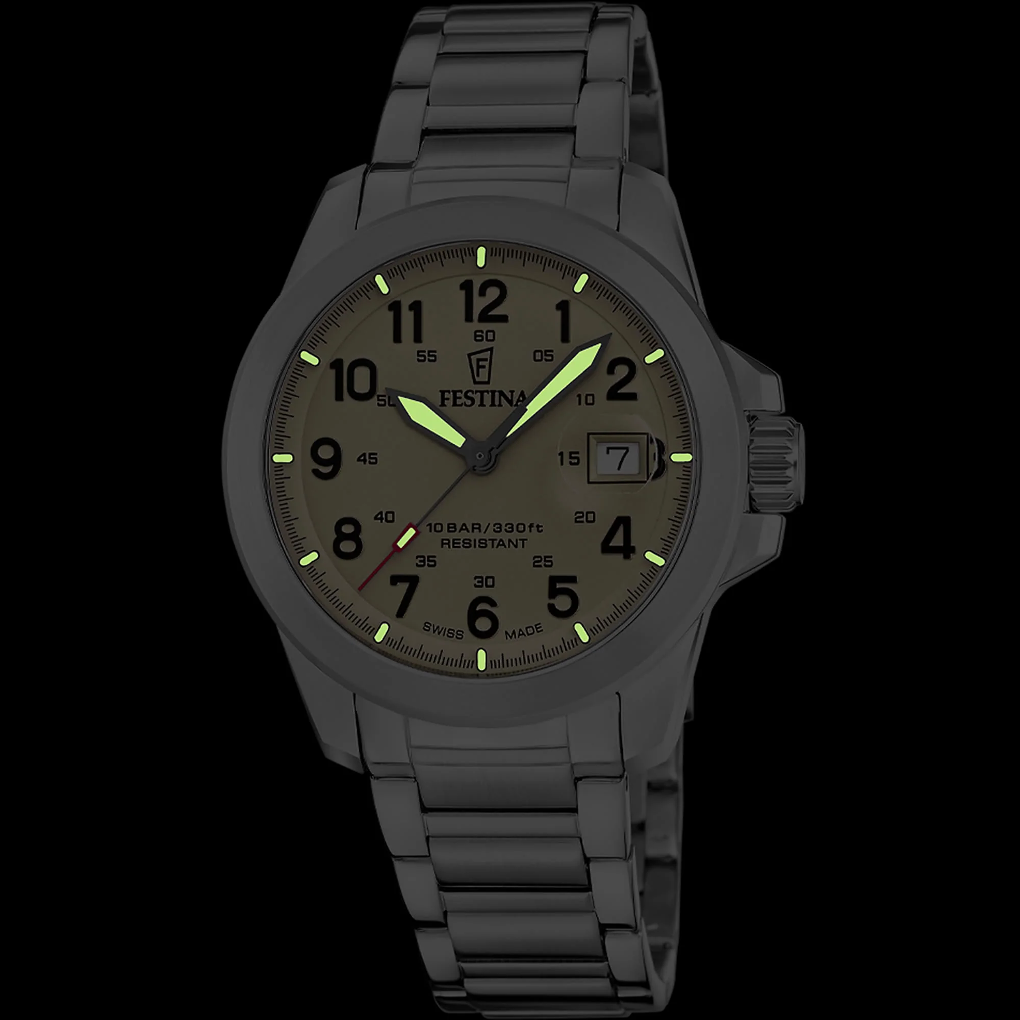 FIELD WATCHES Brown Dial - Image 2