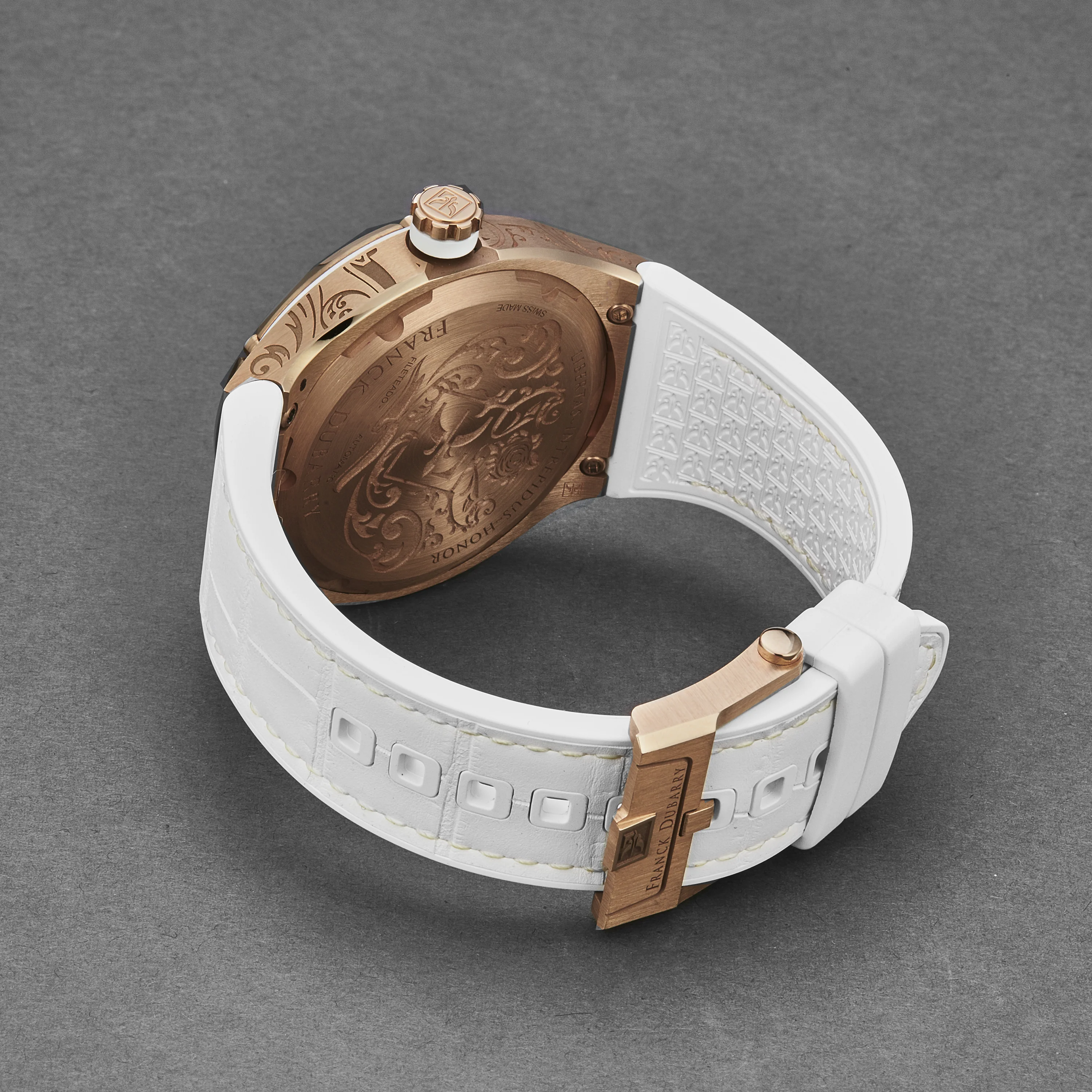 Fileteado GMT REV-05-04 / White | White Dial - Image 3