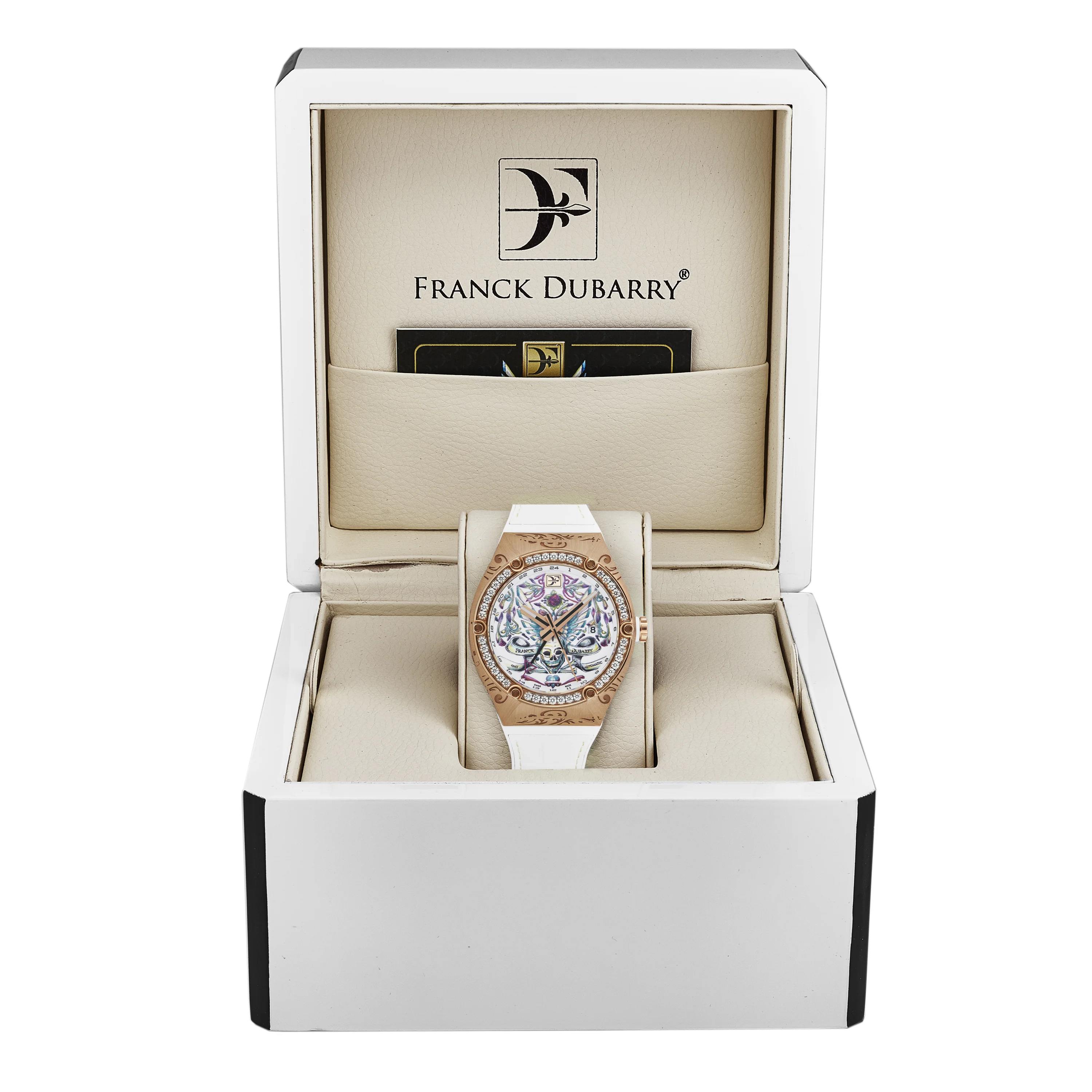 Fileteado GMT REV-05-04 / White | White Dial - Image 4