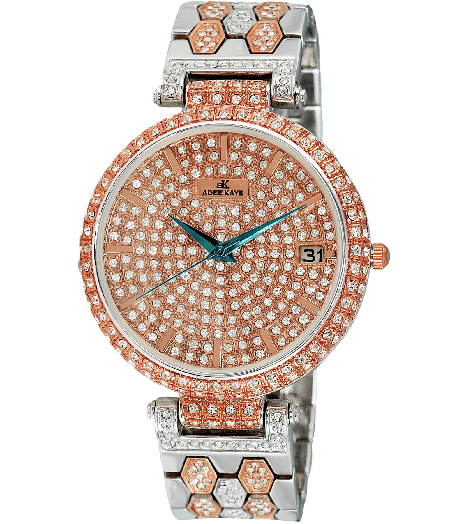 FINESS- COLLECTION ROSETONE | Rose Gold Dial